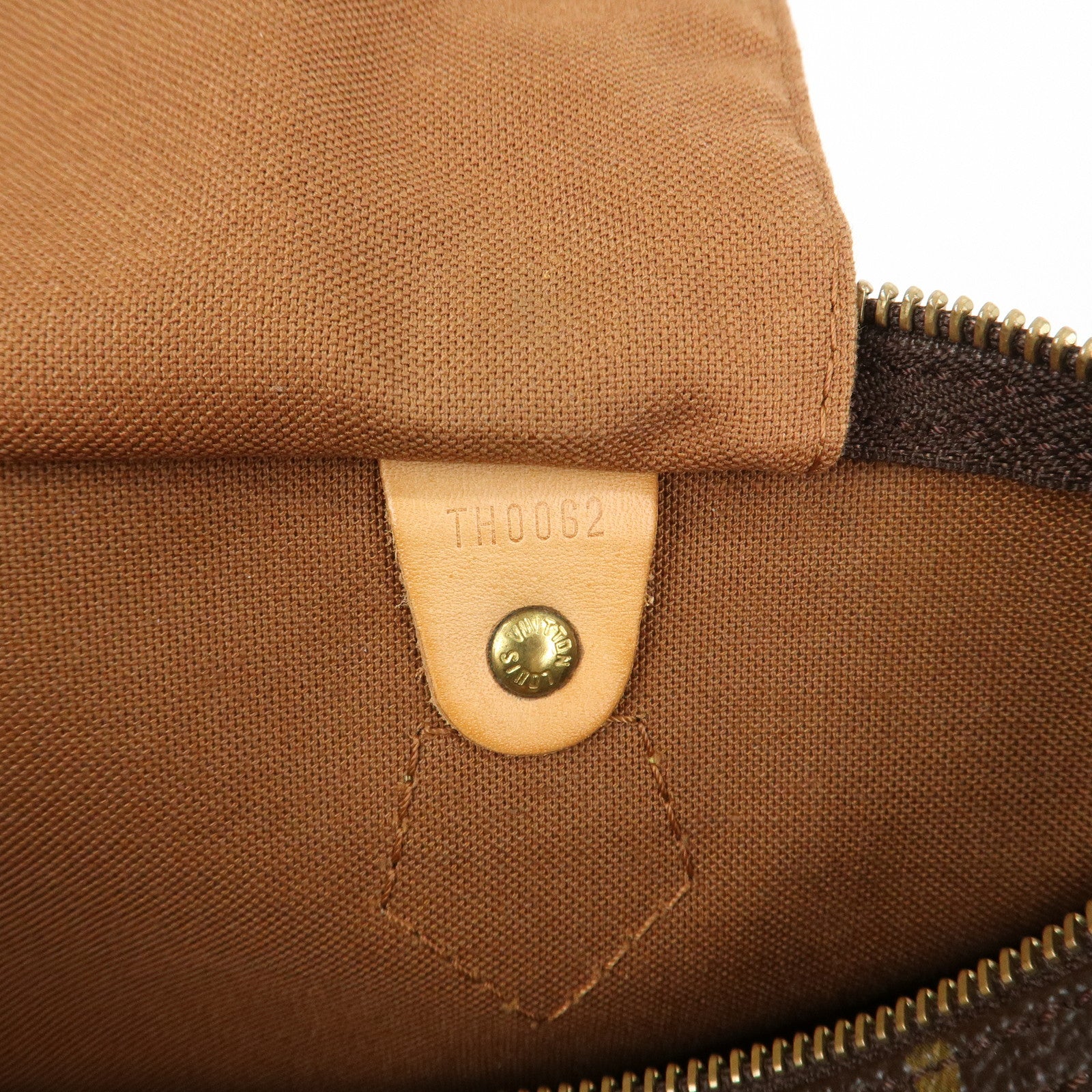 Louis Vuitton Monogram Speedy 30 Boston Bag Hand Bag Brown M41526
