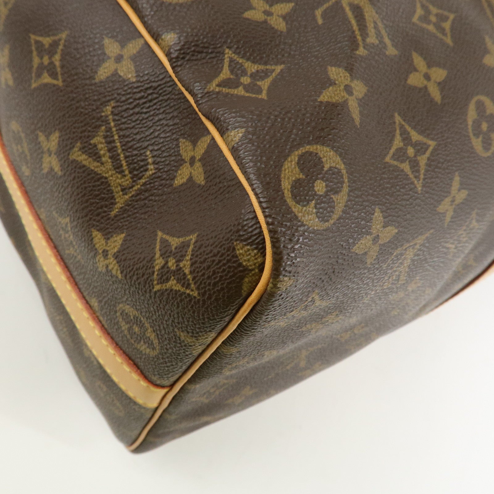 Louis Vuitton Monogram Keep All Bandouliere 50 Boston Bag M41416 Used