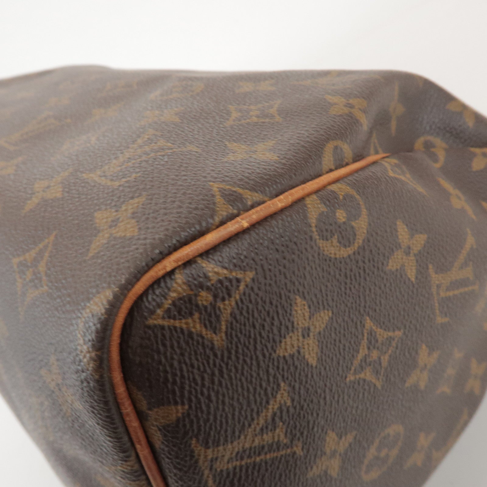 Louis Vuitton Monogram Speedy 30 Boston Bag Hand Bag Brown M41526