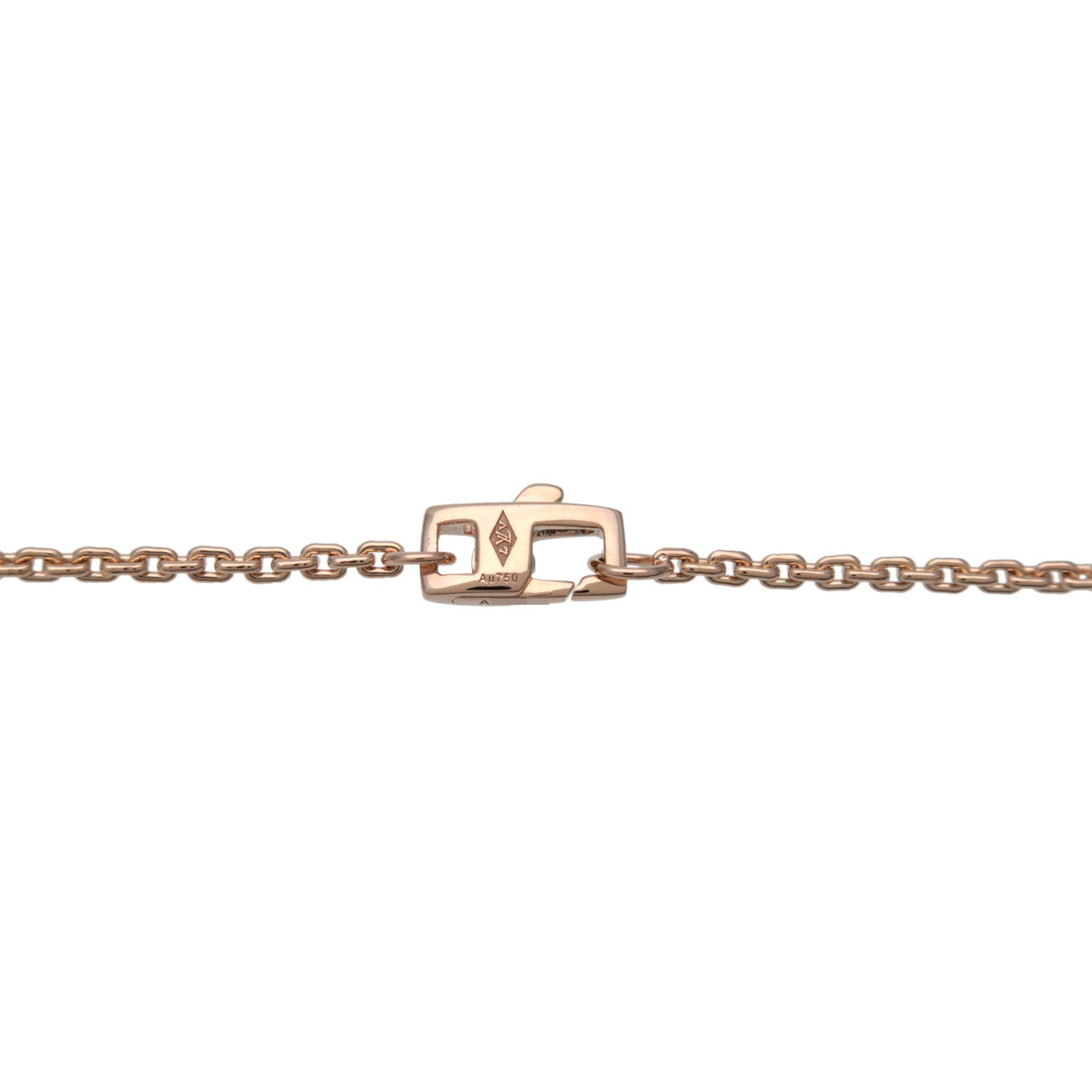 Louis Vuitton Collier Idylle Blossom GM 3P Diamond Necklace Q93541