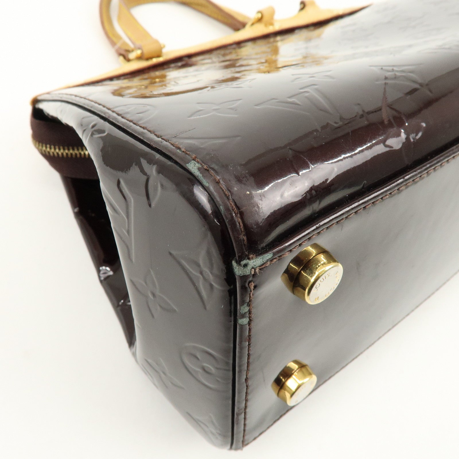 Louis Vuitton Monogram Vernis Brea MM 2Way Shoulder Bag M91619