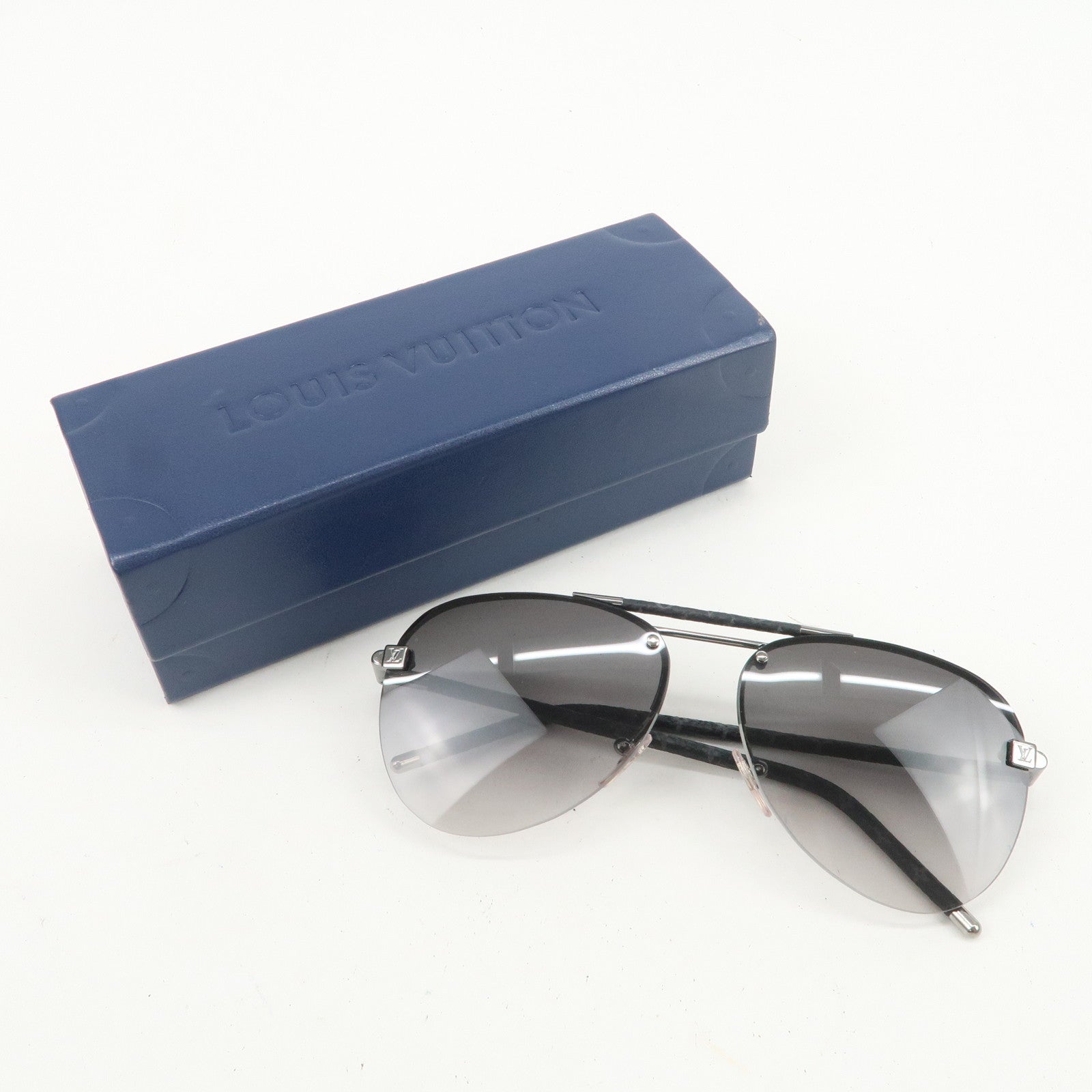 Louis Vuitton Monogram Eclipse Plastic Sunglasses 60□140 Z1109W