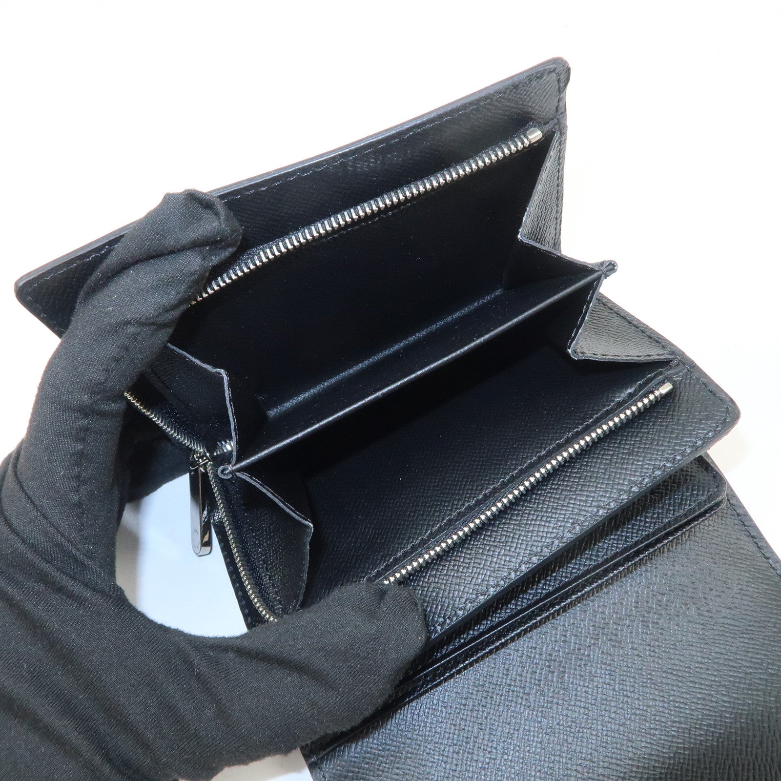 Louis Vuitton Epi Leather Portefeuille Joy Wallet Noir M66582