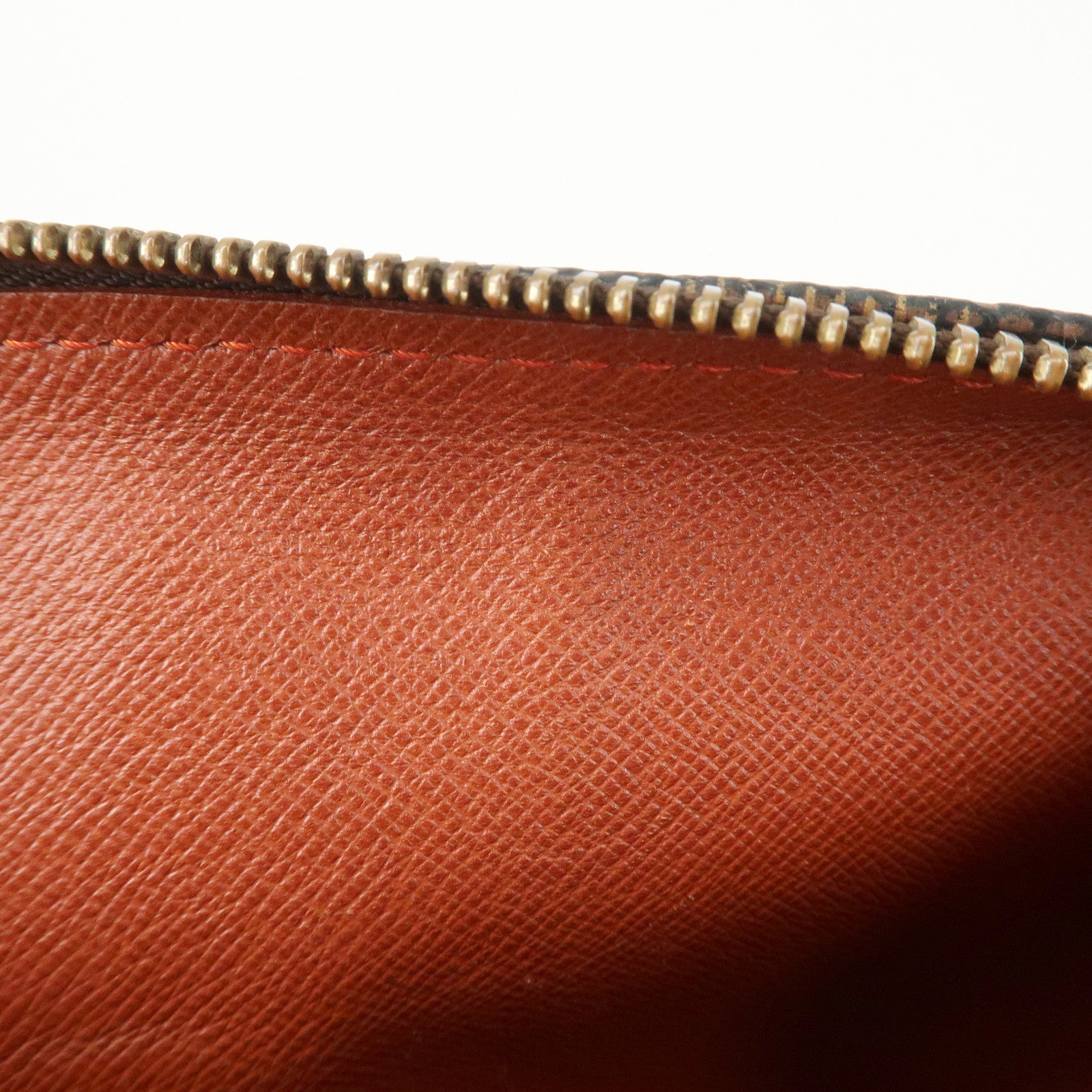 Louis Vuitton Damier Ebene Papillon 26 Hand Bag Brown N51304