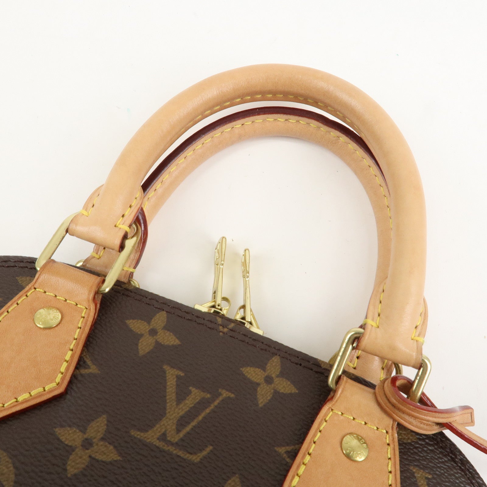 Louis Vuitton Monogram Alma BB 2Way Bag Hand Bag M53152