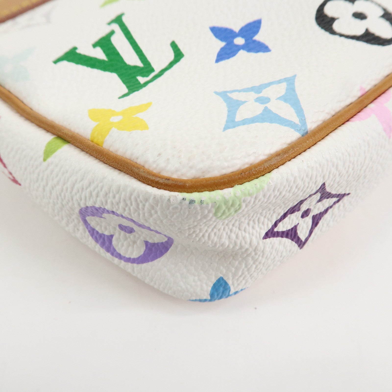 Louis Vuitton Monogram Multicolor Pochette Accessoires M92649 Used