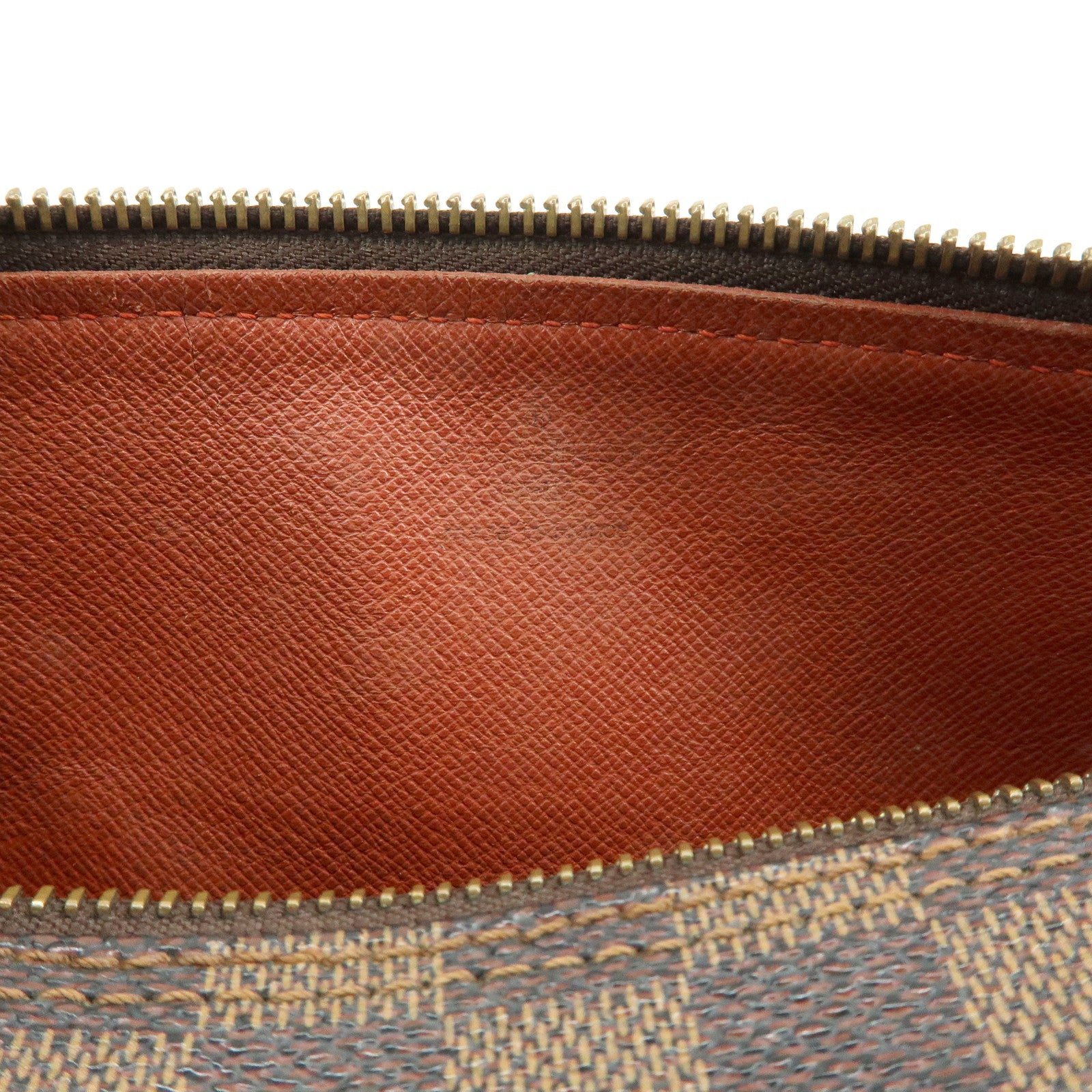 Louis Vuitton Damier Ebene Papillon 30 Hand Bag Brown N51303