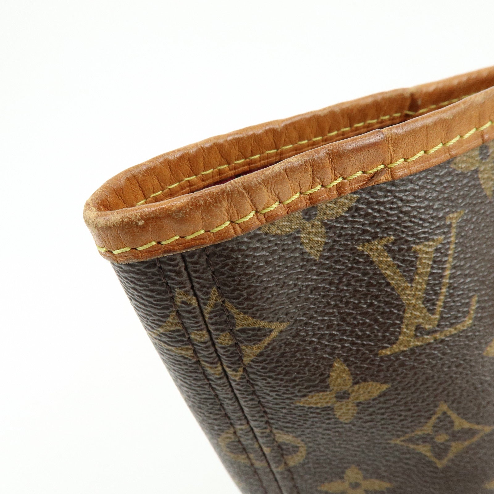 Louis Vuitton Monogram Neverfull MM Tote Bag Brown M41178