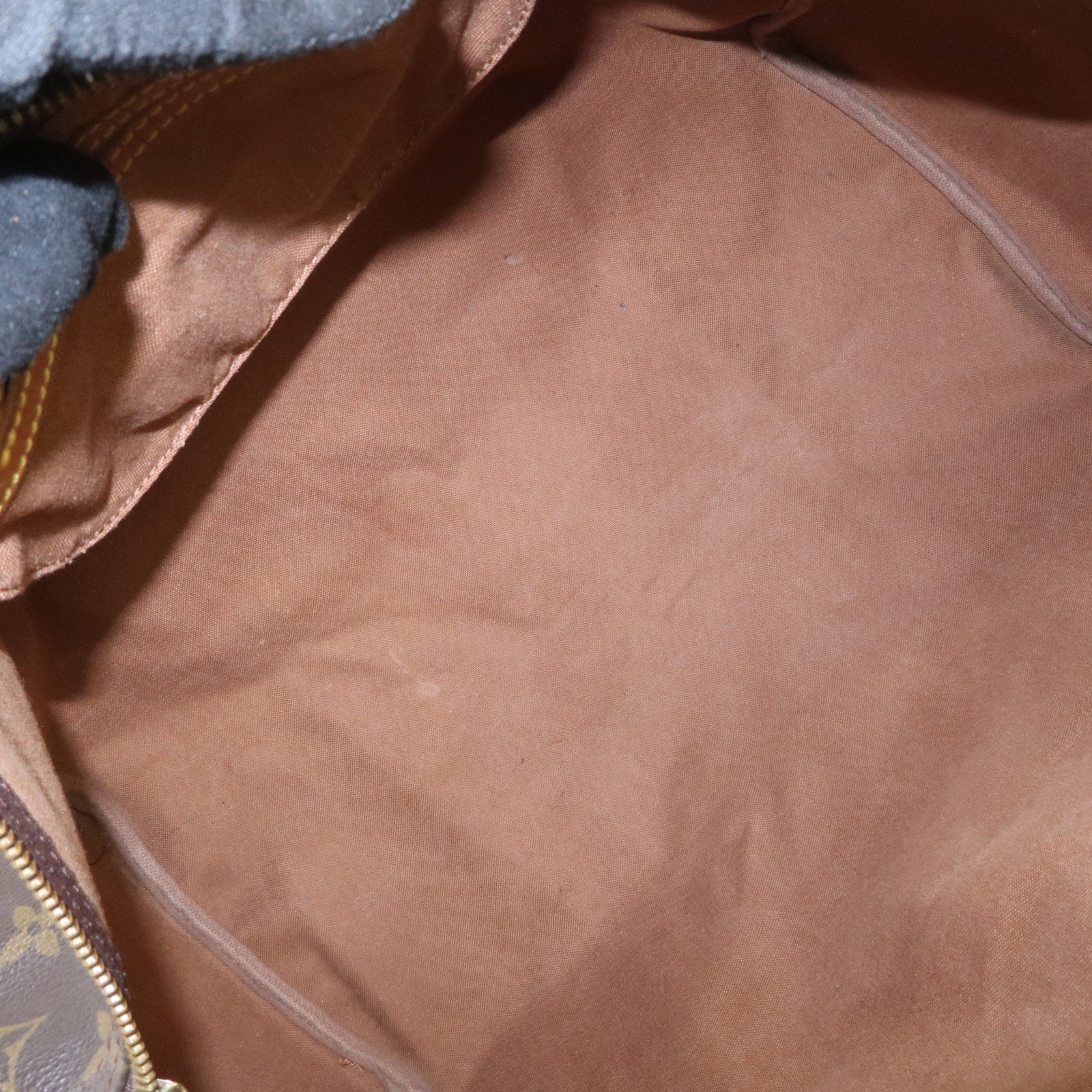 Louis Vuitton Monogram Speedy 40 Hand Bag Boston Bag Brown M41522
