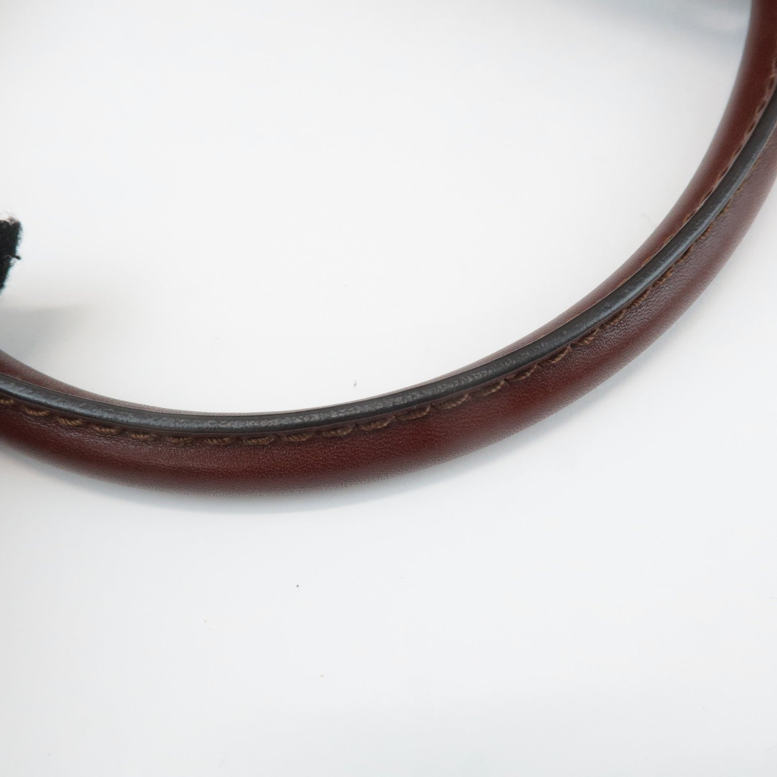 GUCCI Sukey GG Canvas Leather 2Way Bag Hand Bag Beige Brown 247902 Used