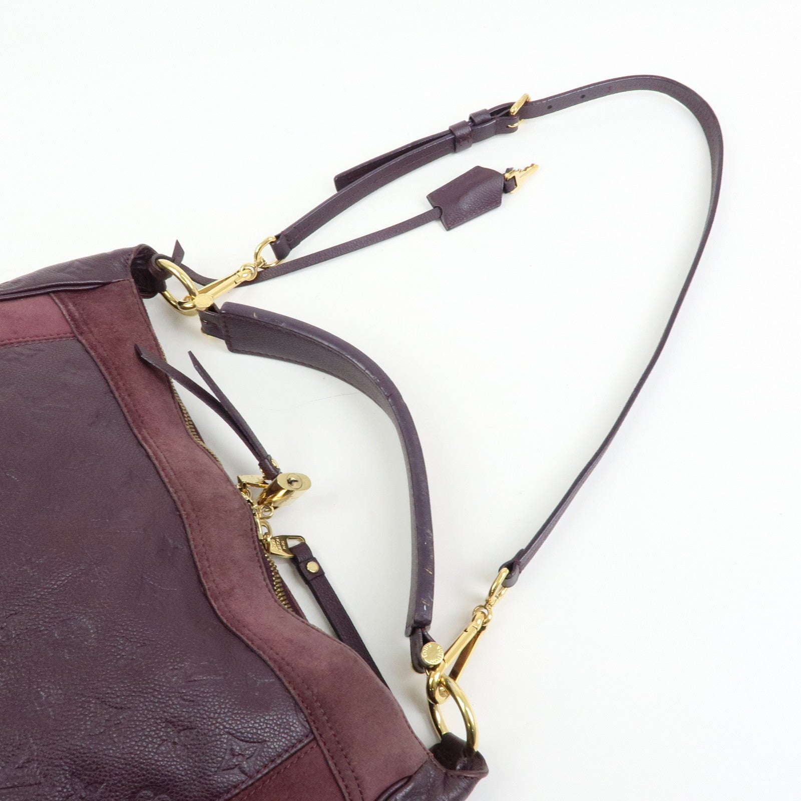 Louis Vuitton Monogram Empreinte Audacieuses PM 2Way Bag M40583