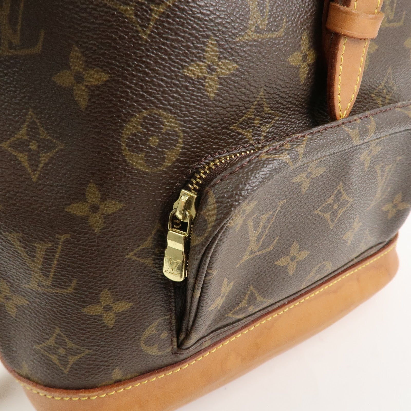 Louis Vuitton Monogram Montsouris MM Backpack Brown M51136