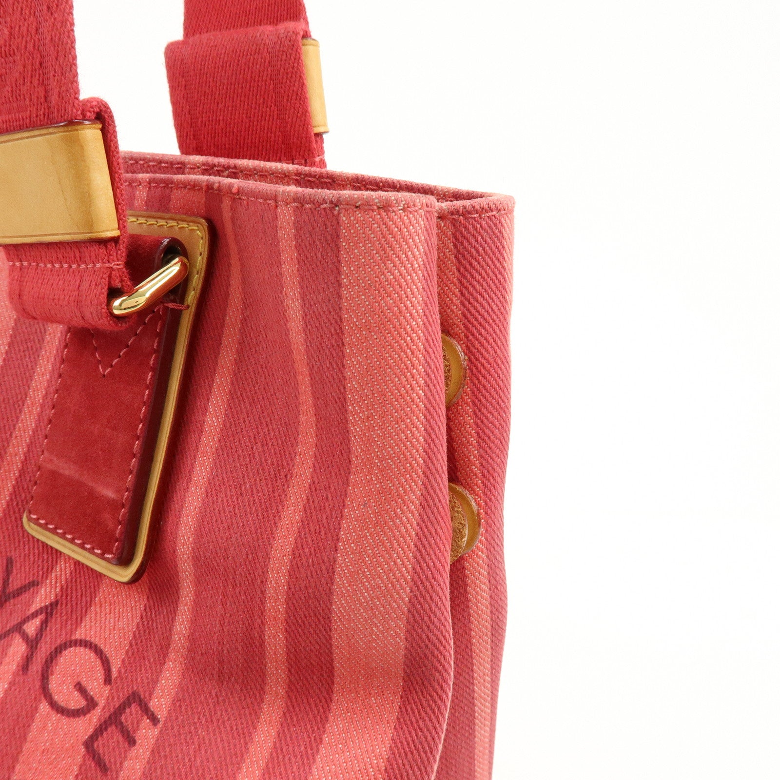 Louis Vuitton Plan Soleil Cabas PM Tote Bag Rouge Grenadine M94146