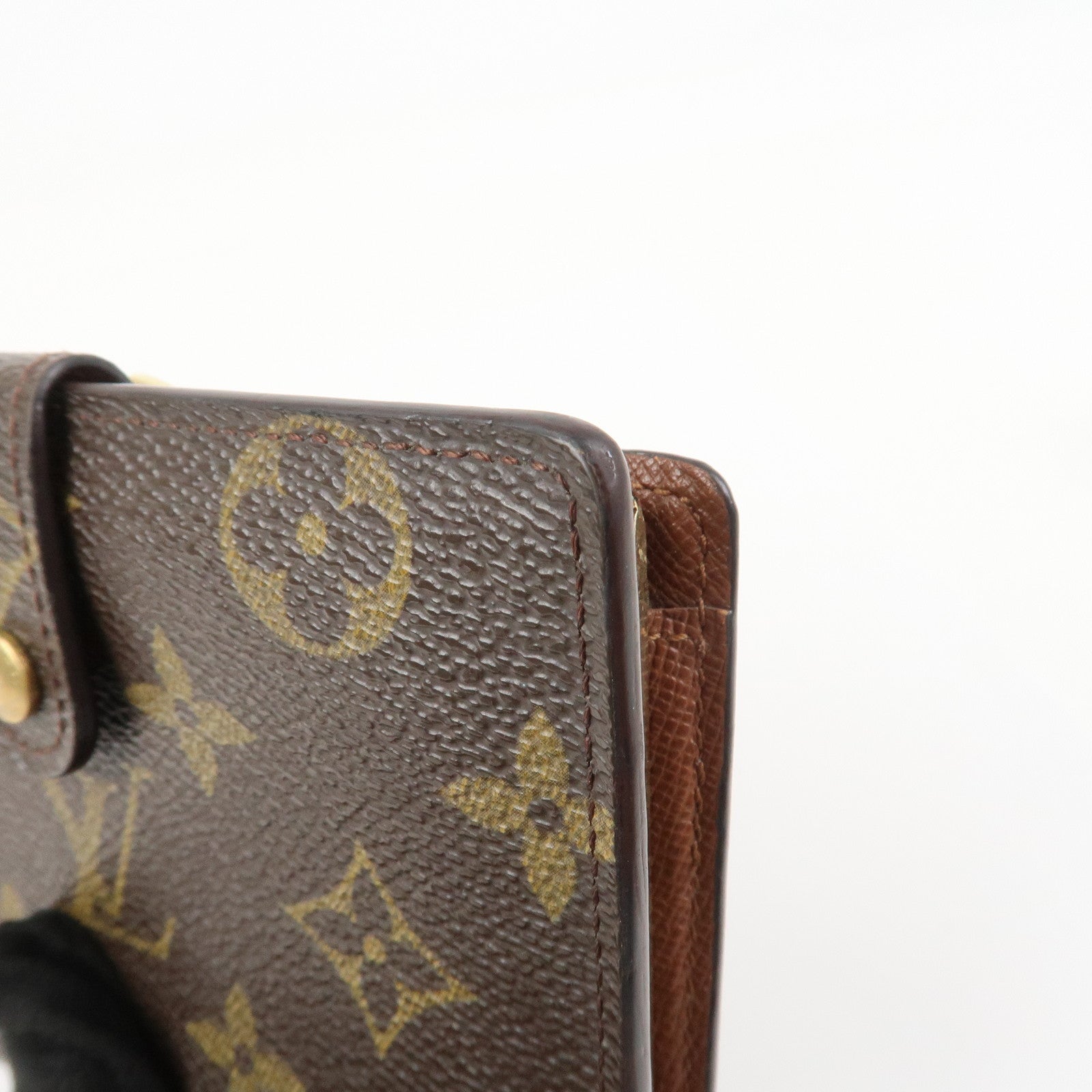 Louis Vuitton Monogram Porte Monnaie Billets Viennois Wallet M61663