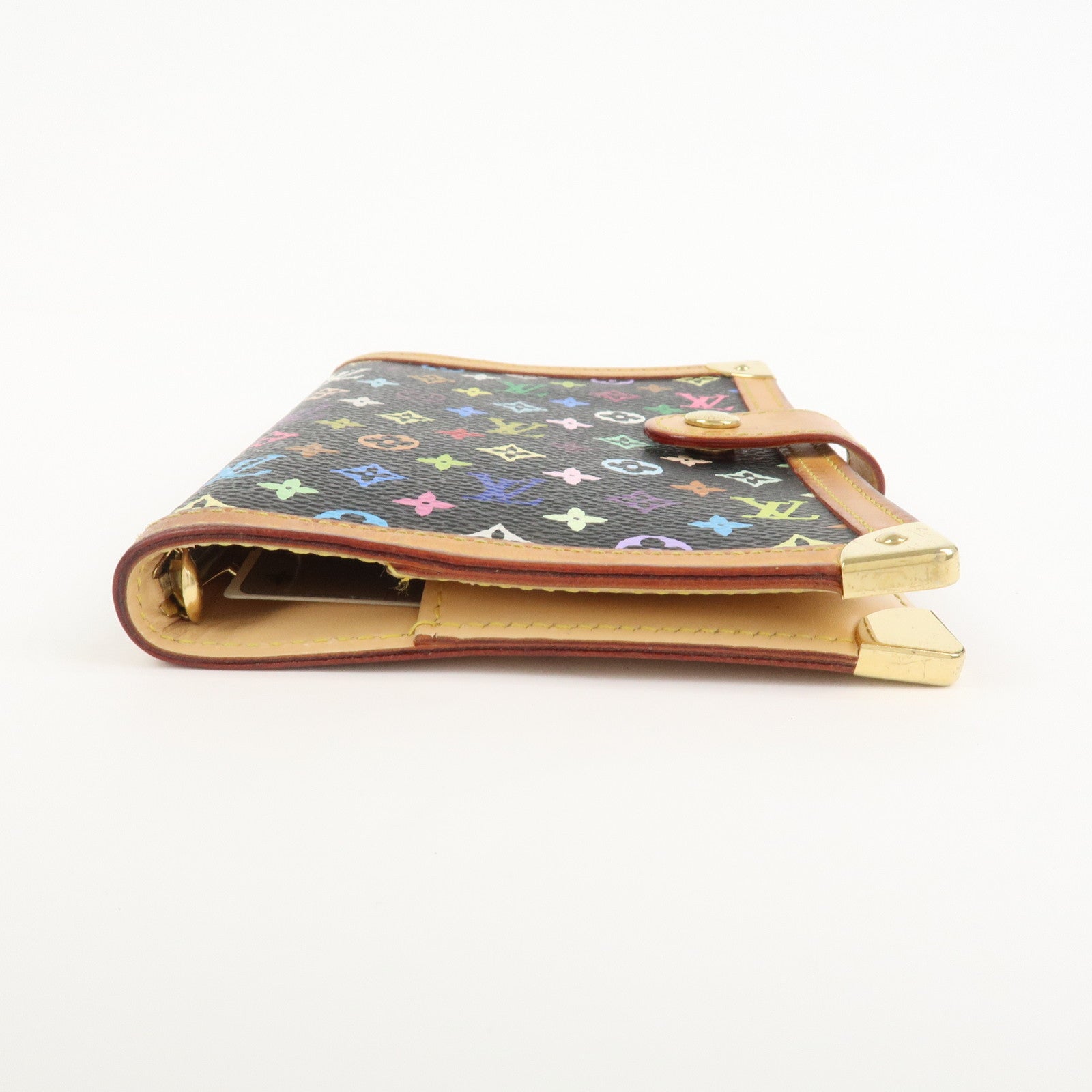 Louis Vuitton Monogram Multi Color Agenda PM Planner Cover R20895