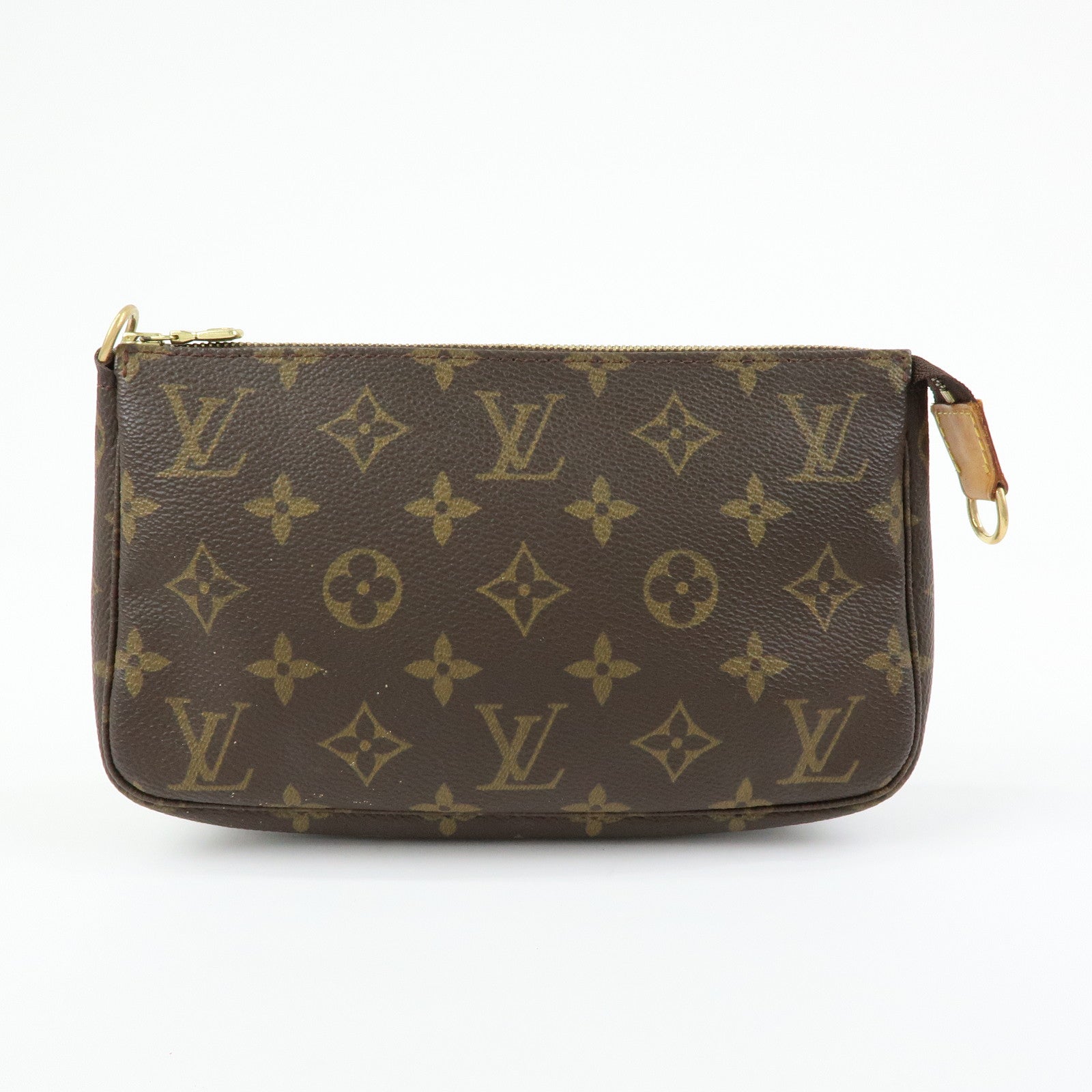 Louis Vuitton Monogram Pochette Accessoires Pouch Hand Bag M51980