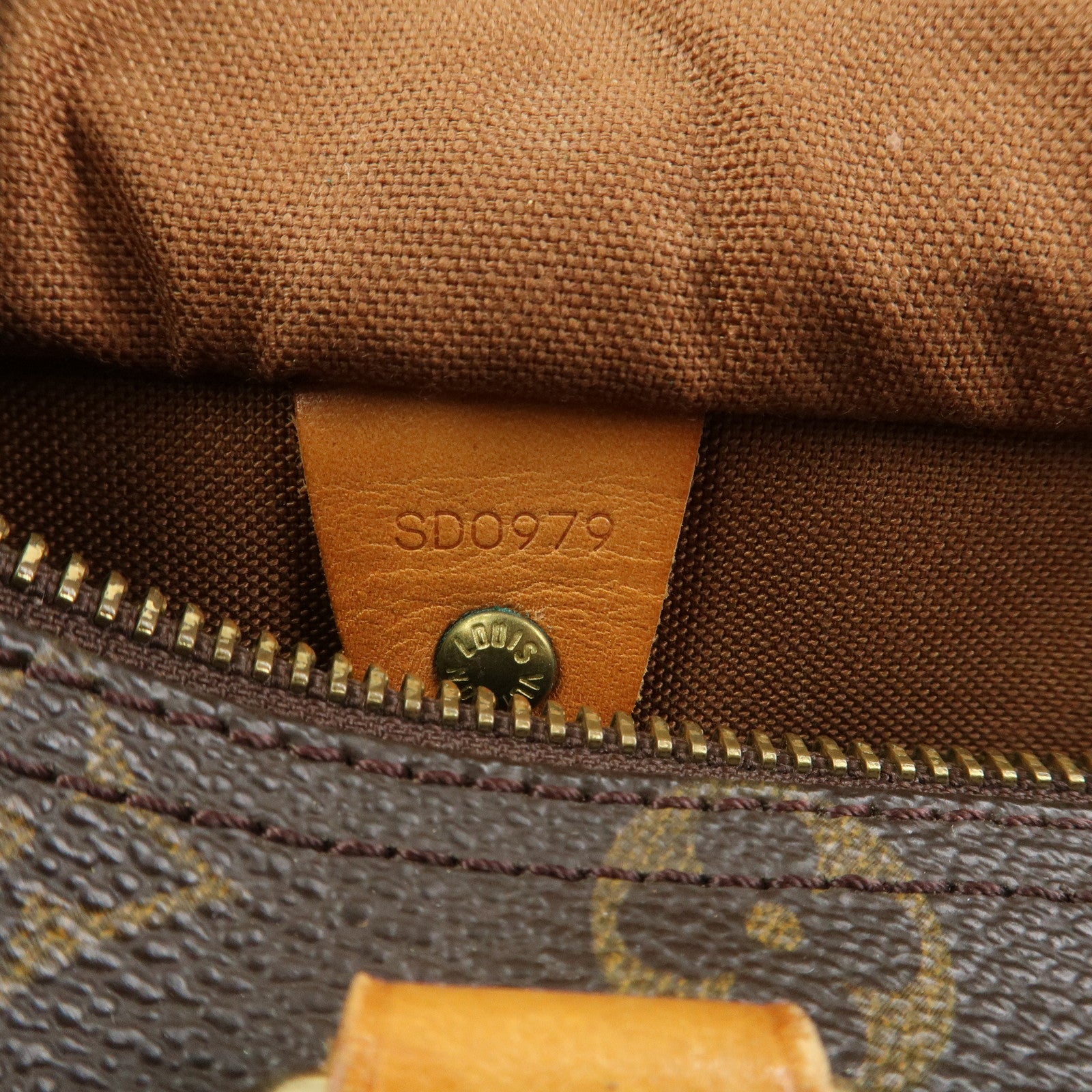 Louis Vuitton Monogram Speedy 25 Boston Bag Hand Bag Brown M41528