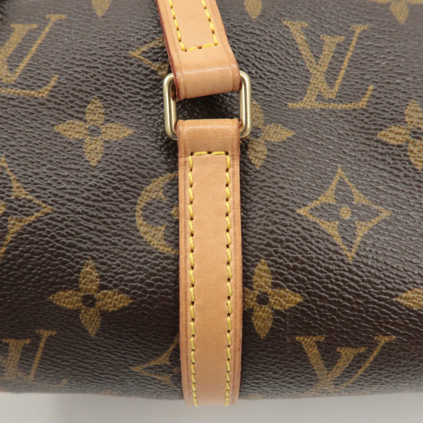 Louis Vuitton Monogram Papillon 26 Hand Bag New Style M51386 Used