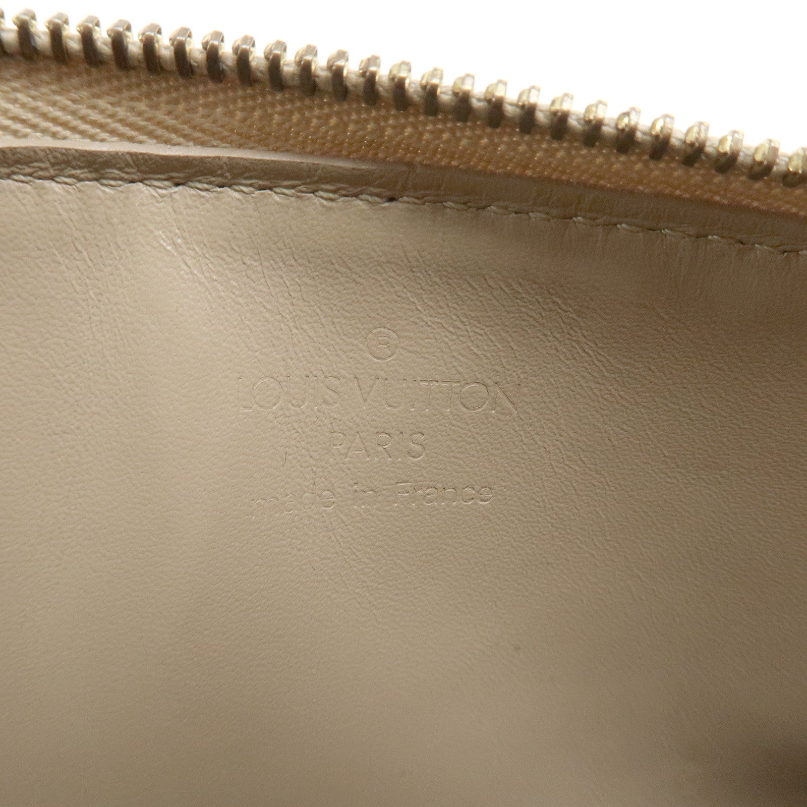 Louis Vuitton Monogram Vernis Lexington Accessoires Pouch M91010