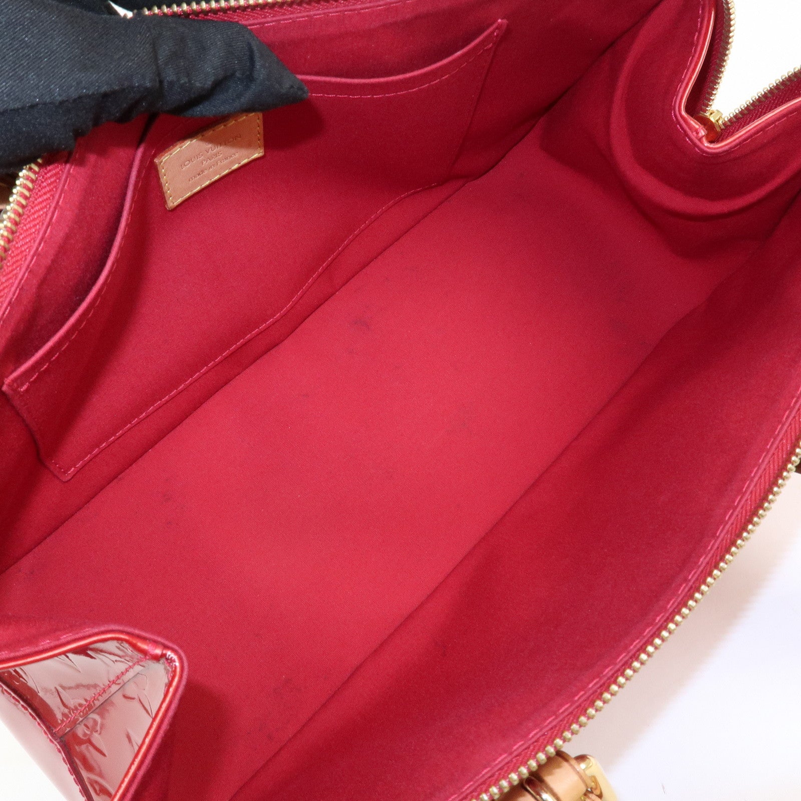 Louis Vuitton Vernis Rosewood Avenue Hand Bag Pomme D'Amour M93507 Used