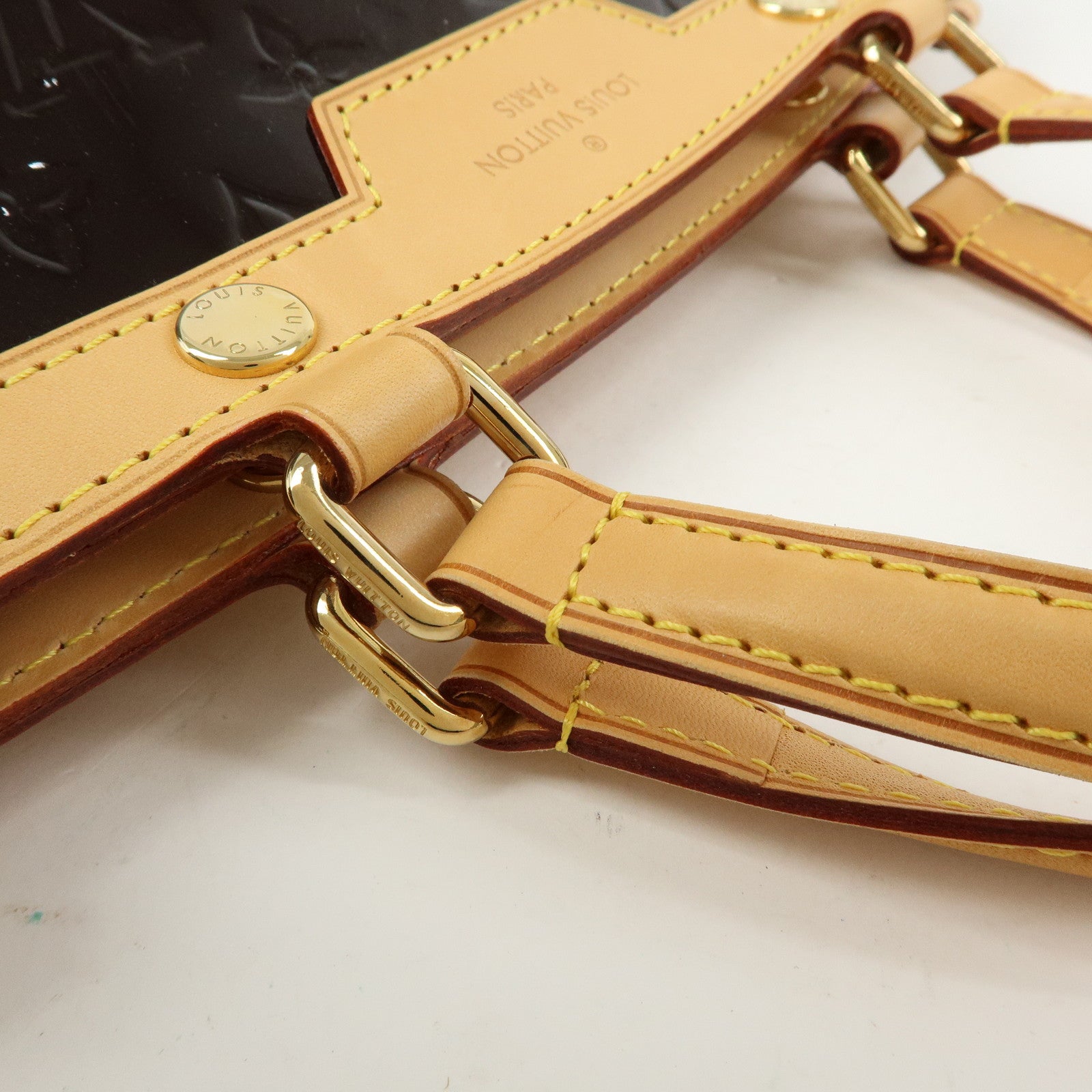 Louis Vuitton Monogram Vernis Brea MM 2Way Shoulder Bag M91619