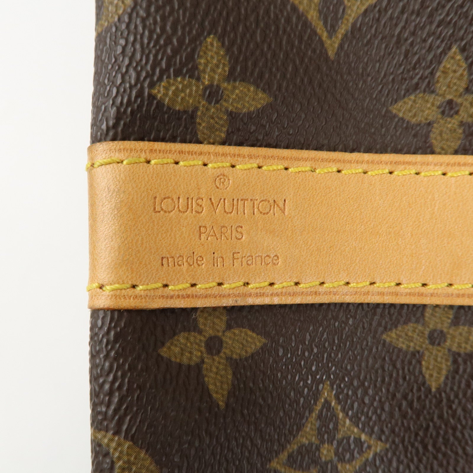 Louis Vuitton Monogram Keep All Bandouliere 55 Boston Bag M41414 Used