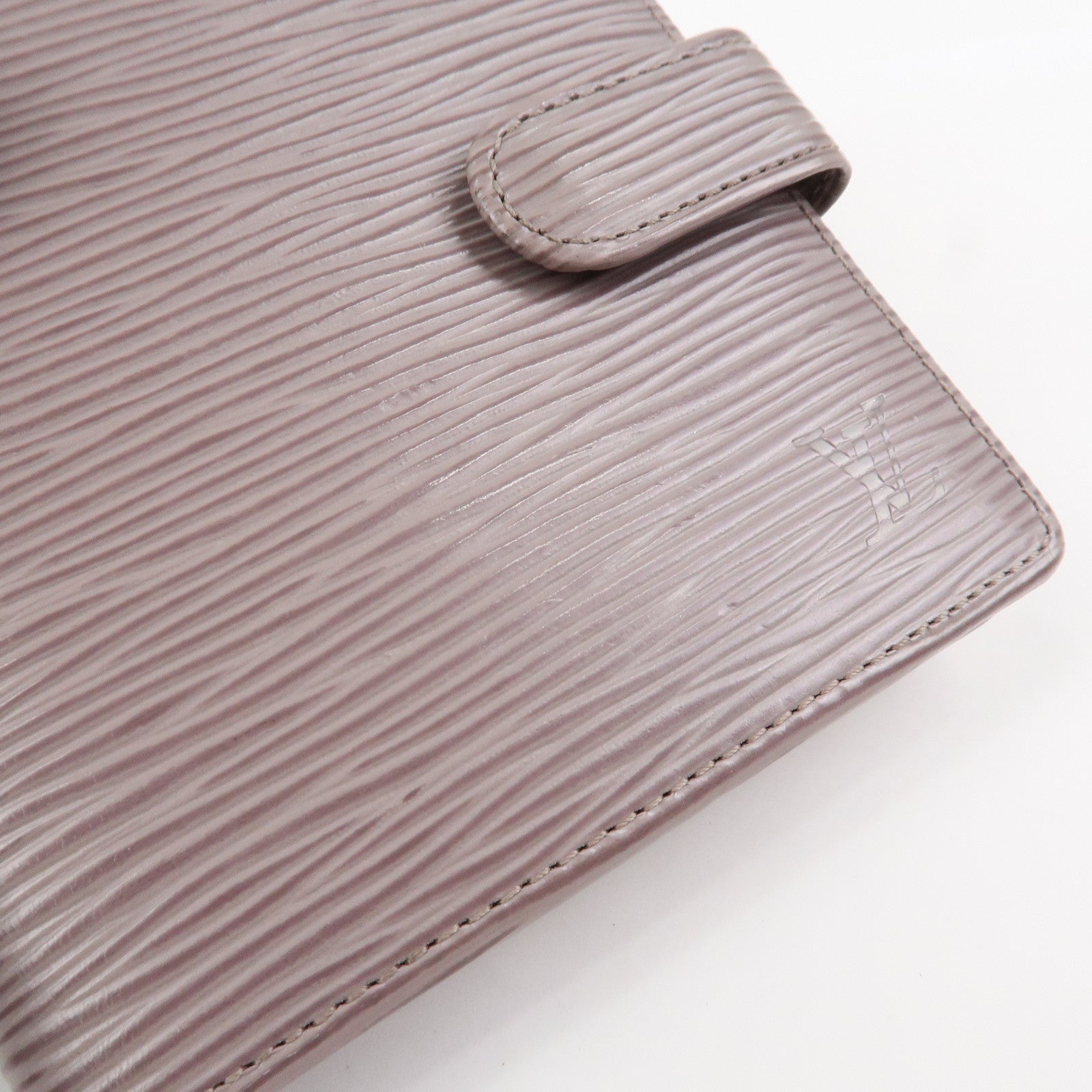 Louis Vuitton Epi Porte Billets Compact Wallet Lilac M6355B