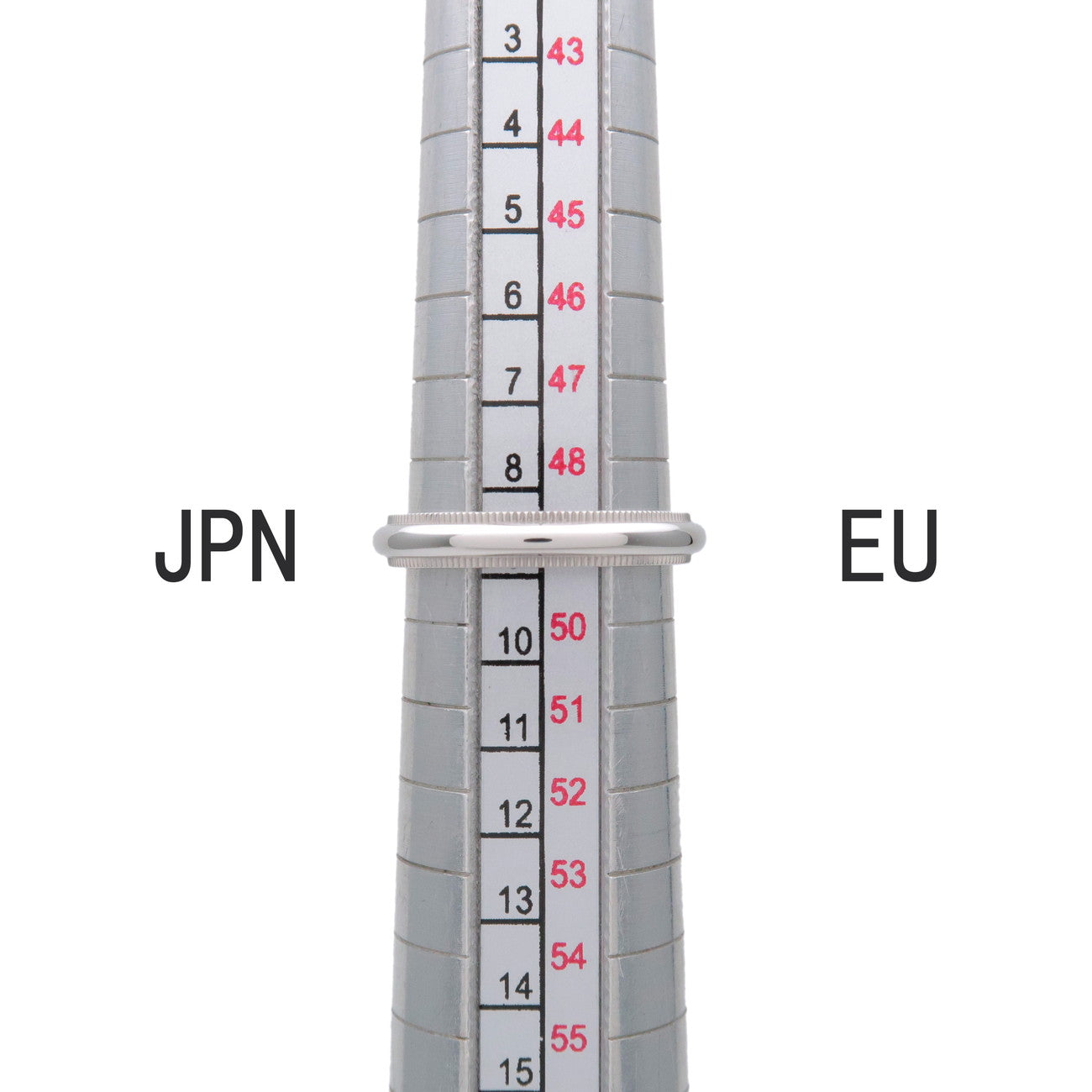 Tiffany & Co Milgrain Band Ring SV950 Silver US4.75-5 EU49 HK10.5