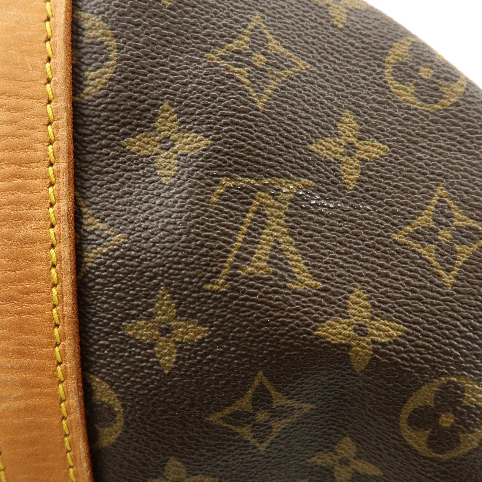 Louis Vuitton Monogram Keep All 50 Boston Bag Brown M41426