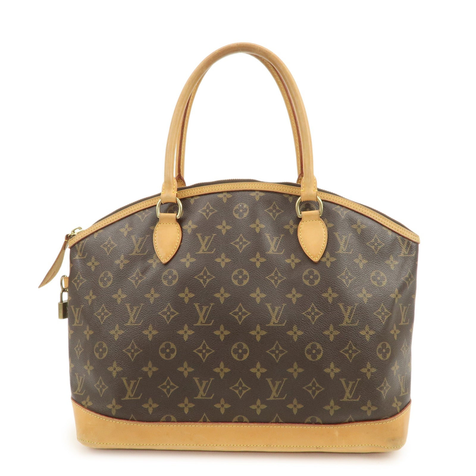 Louis Vuitton Monogram Lockit Horizontal Shoulder Bag M40104