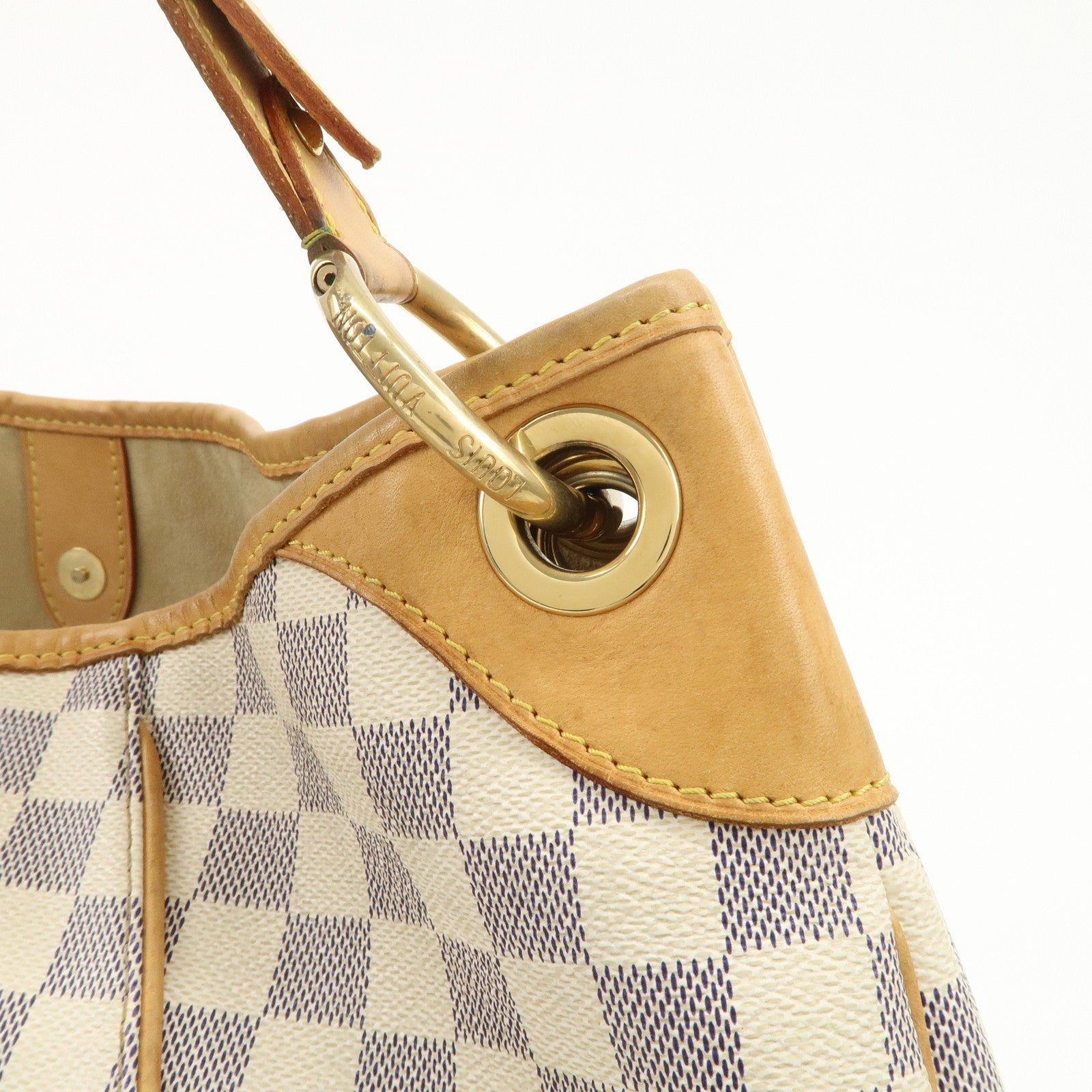 Louis Vuitton Damier Azur Canvas Galliera GM Shoulder Bag N55216