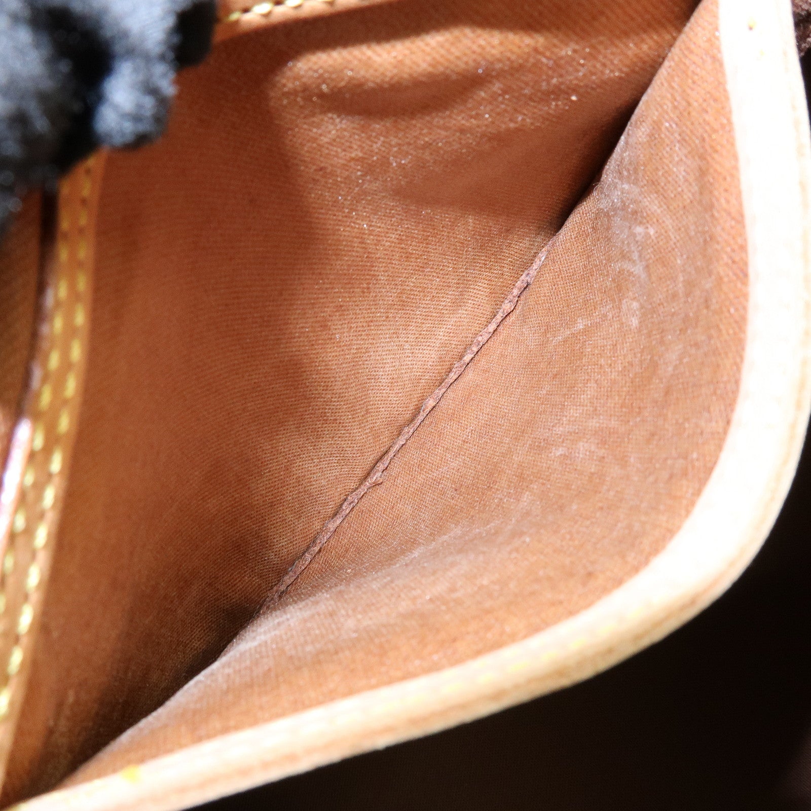 Louis Vuitton Monogram Speedy 35 Boston Bag Hand Bag M41524