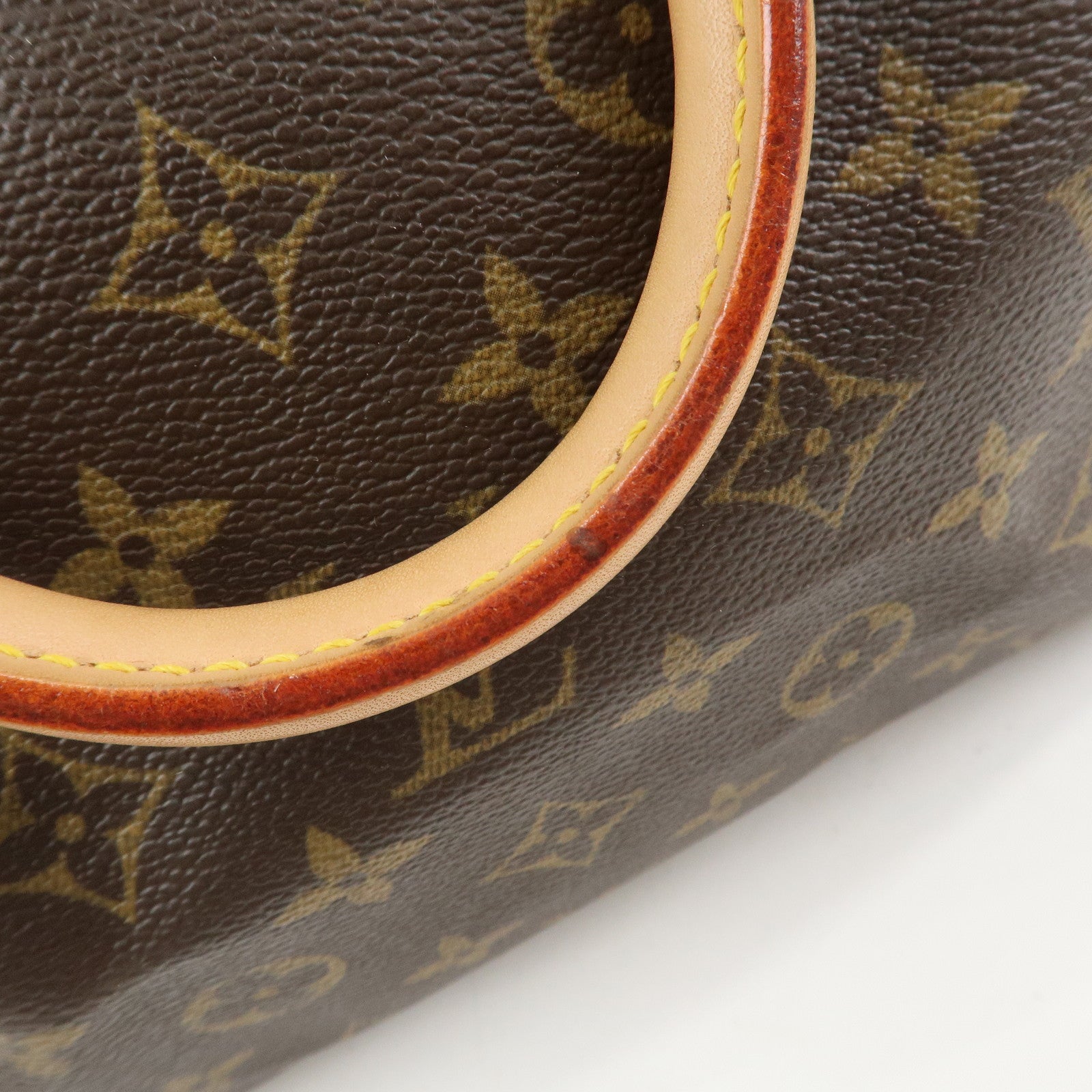 Louis Vuitton Monogram Speedy 25 Boston Bag Hand Bag Brown M41528