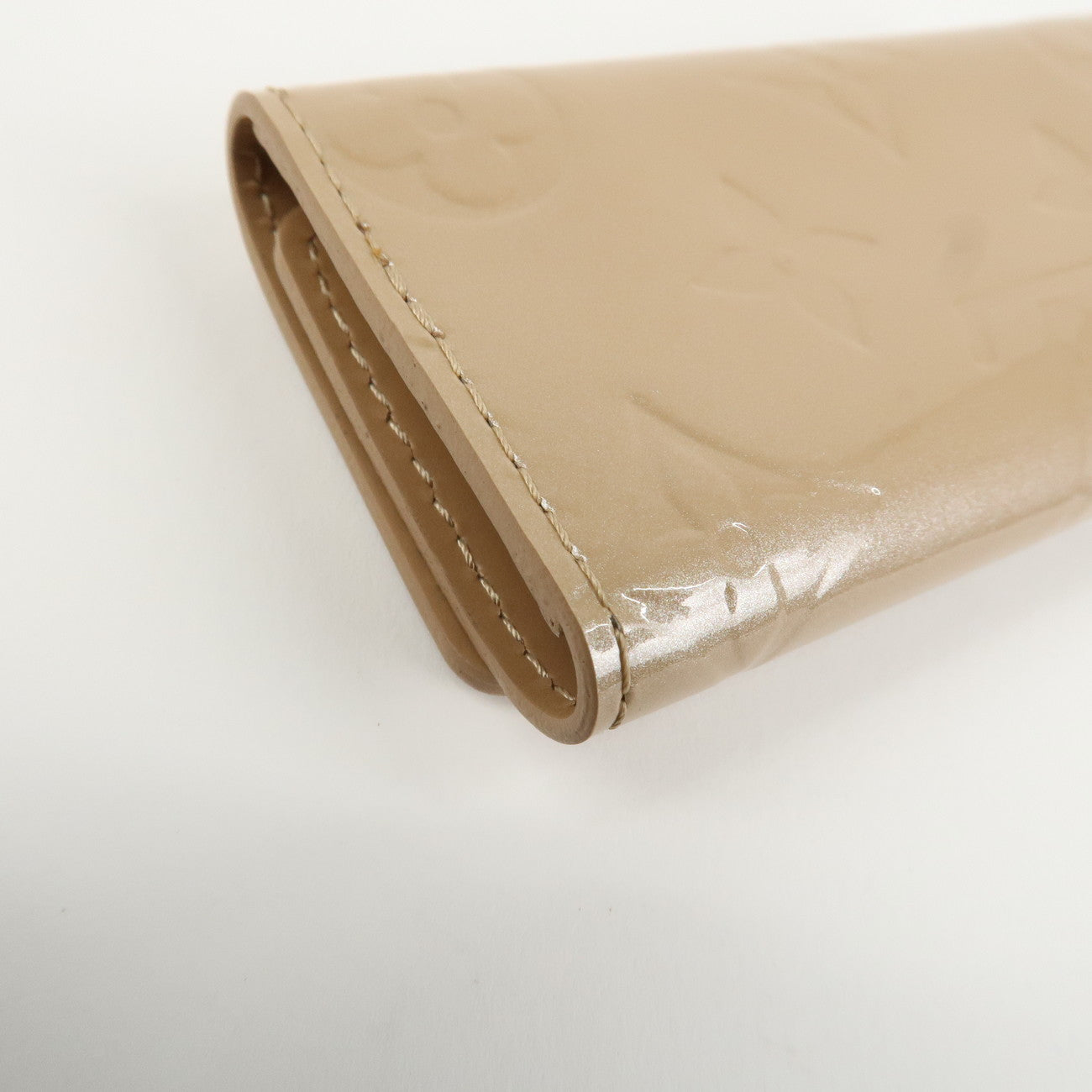 Louis Vuitton Monogram Vernis Multiclé 4 Key Case Noisette M91358 Used