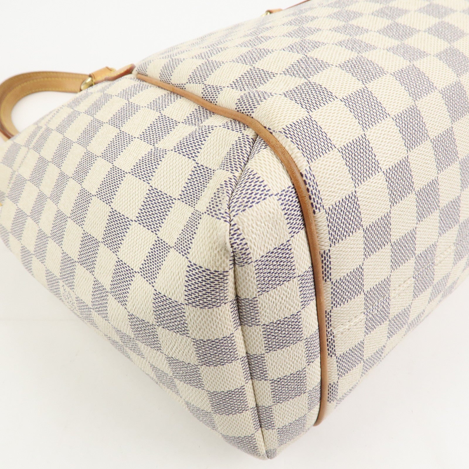 Louis Vuitton Damier Azur Totally MM Tote Bag Shoulder Bag N51262