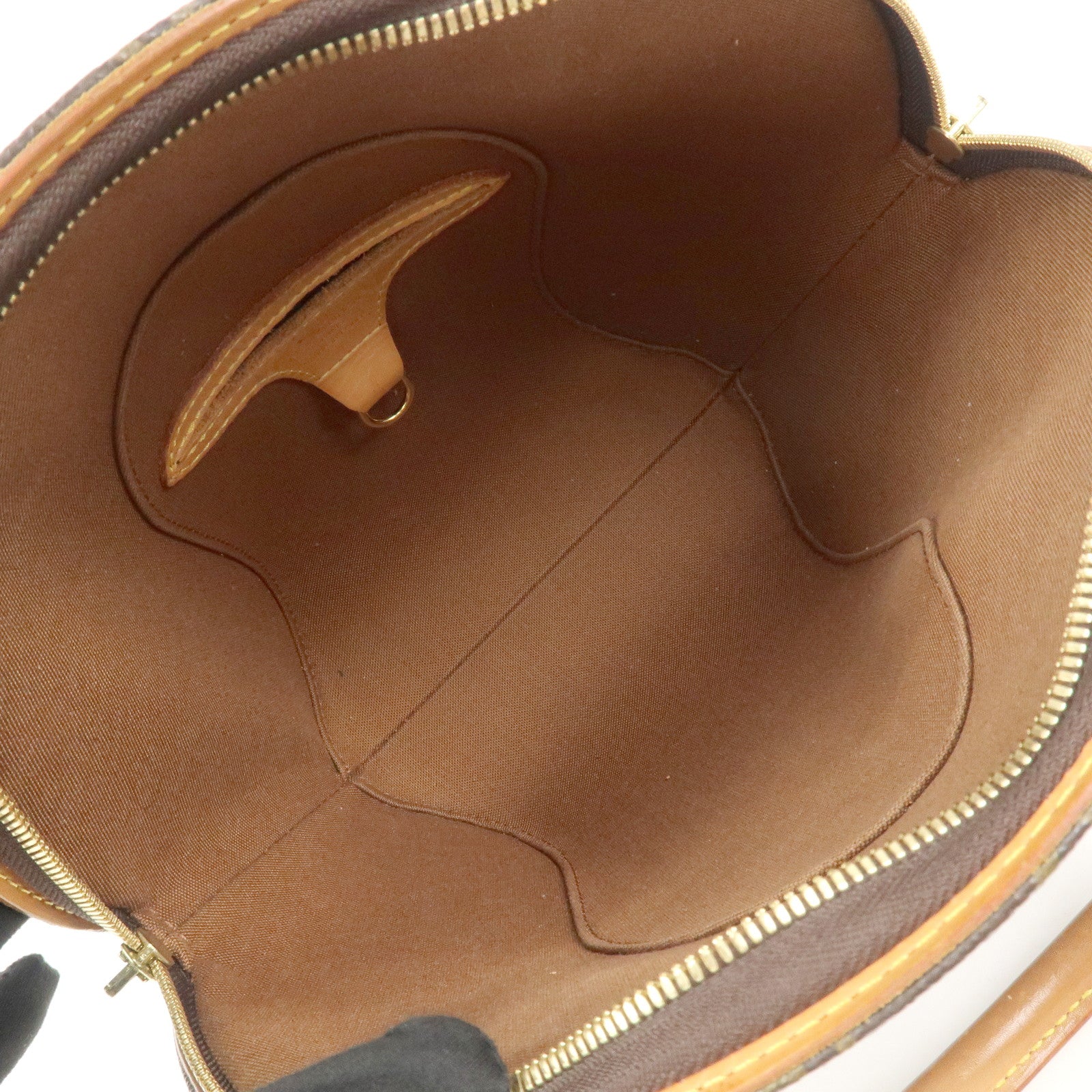 Louis Vuitton Monogram Ellipse PM Hand Bag Brown M51127