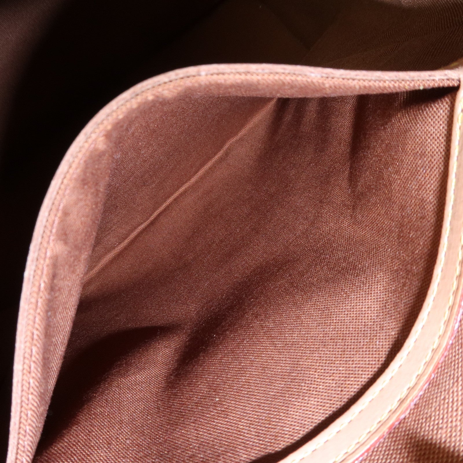 Louis Vuitton Monogram Montsouris GM Backpack Brown M51135 Used