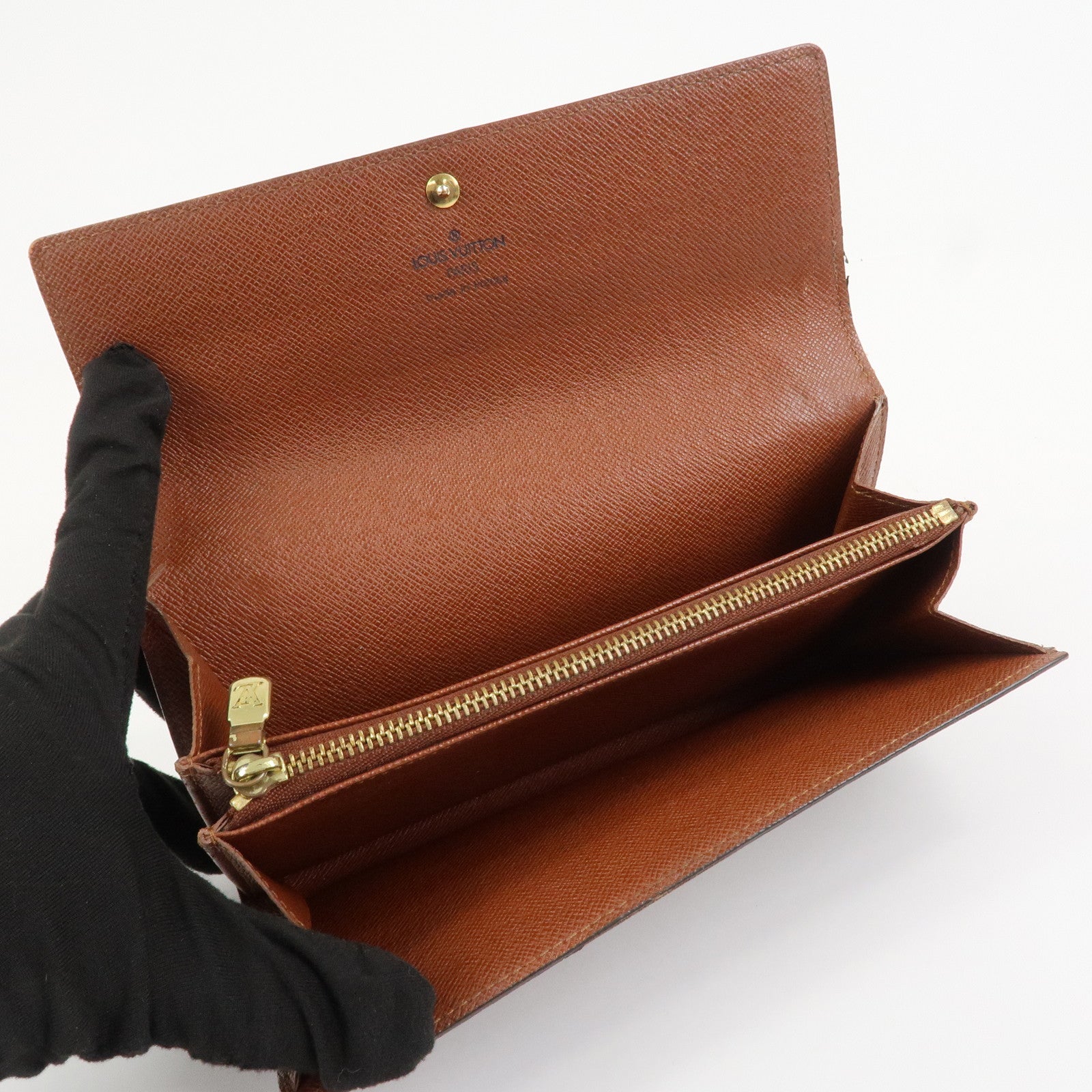 Louis Vuitton Monogram Graffiti Portefeuille Sarah Wallet M92188