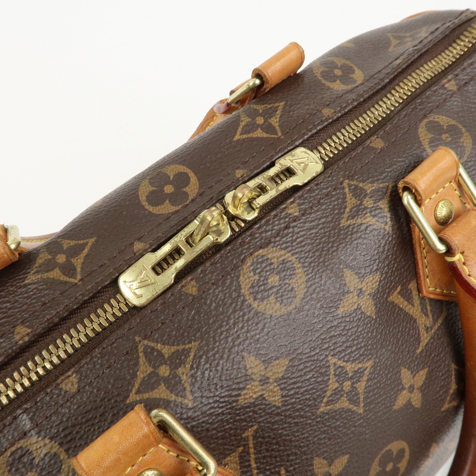 Louis Vuitton Monogram Canvas Speedy 30 Bandouliere Hand Bag M41112