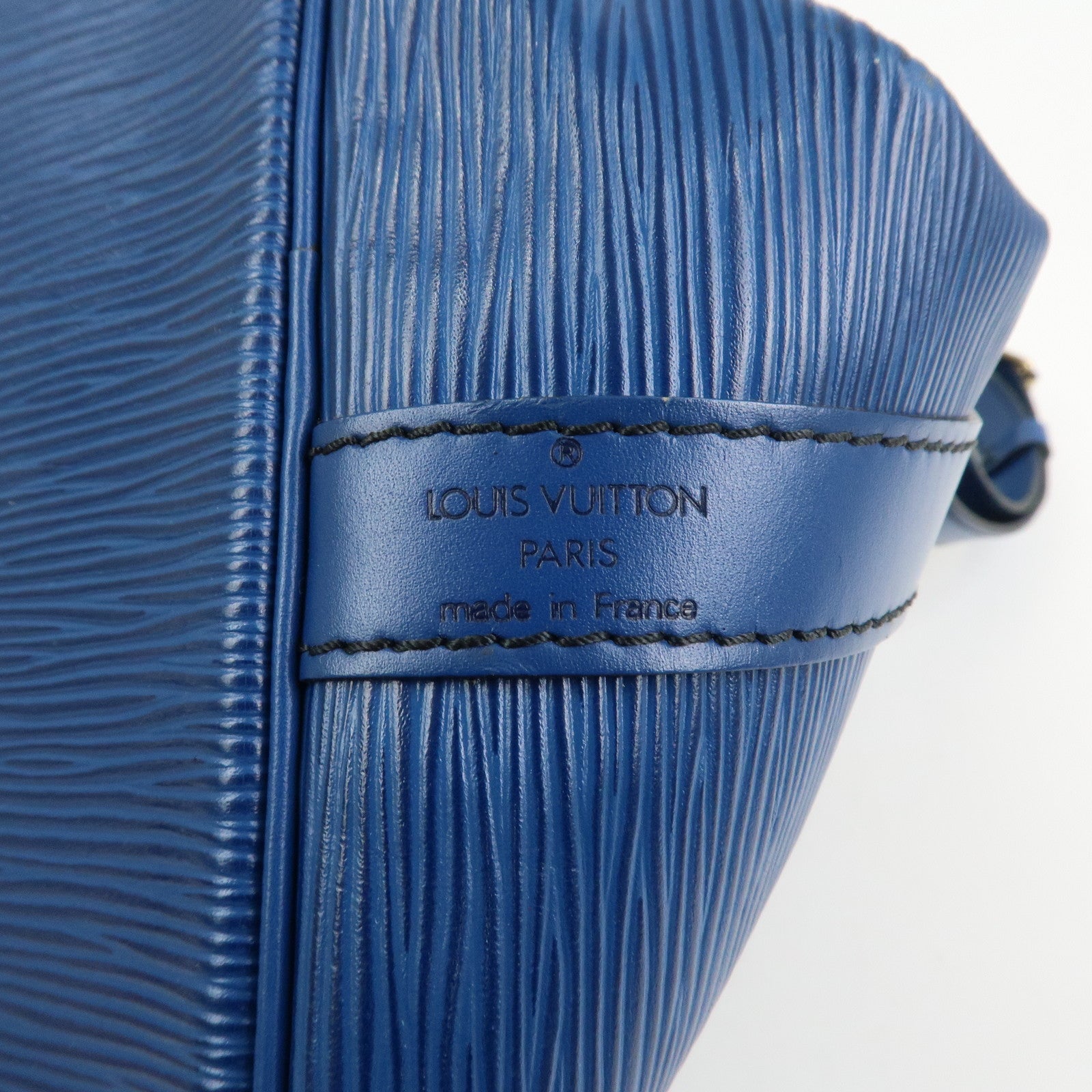 Louis Vuitton Epi Petit Noe Shoulder Bag Toledo Blue M44105