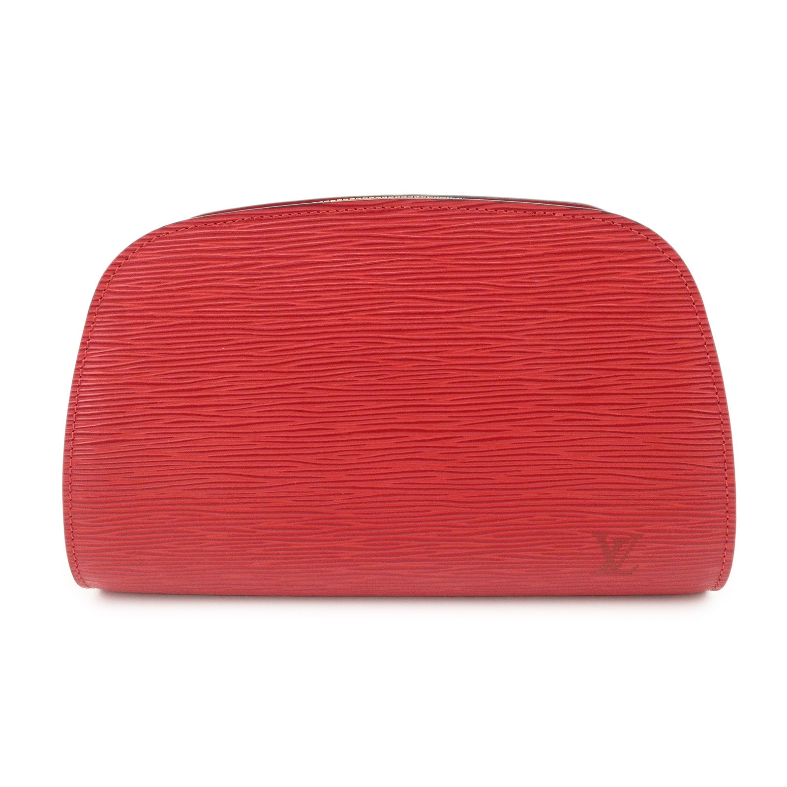 Louis Vuitton Epi Dauphine PM Pouch M48447 Castillian Red