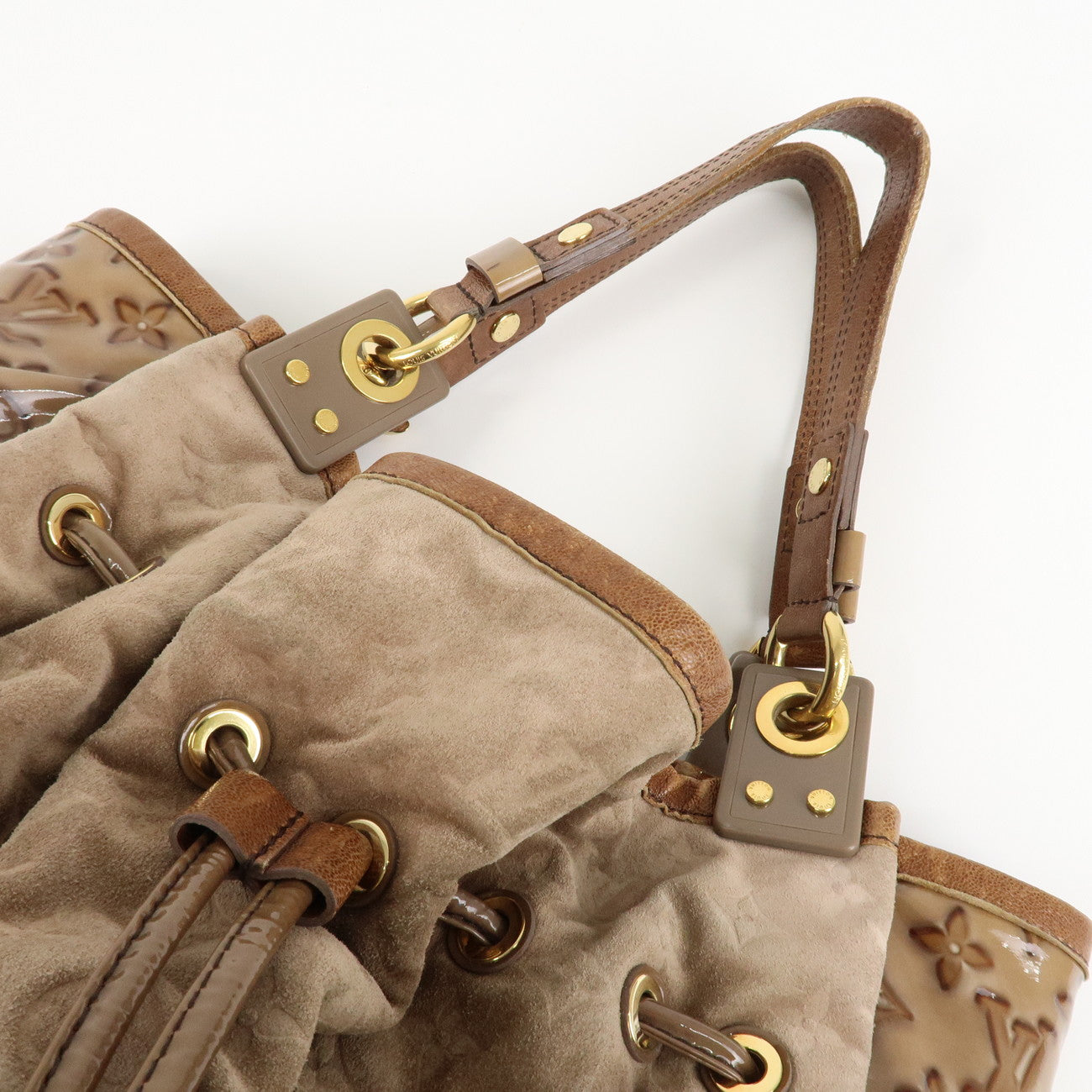 Louis Vuitton Irene 2009 Pre-Fall Collection Hand Bag Brown M47928 Used