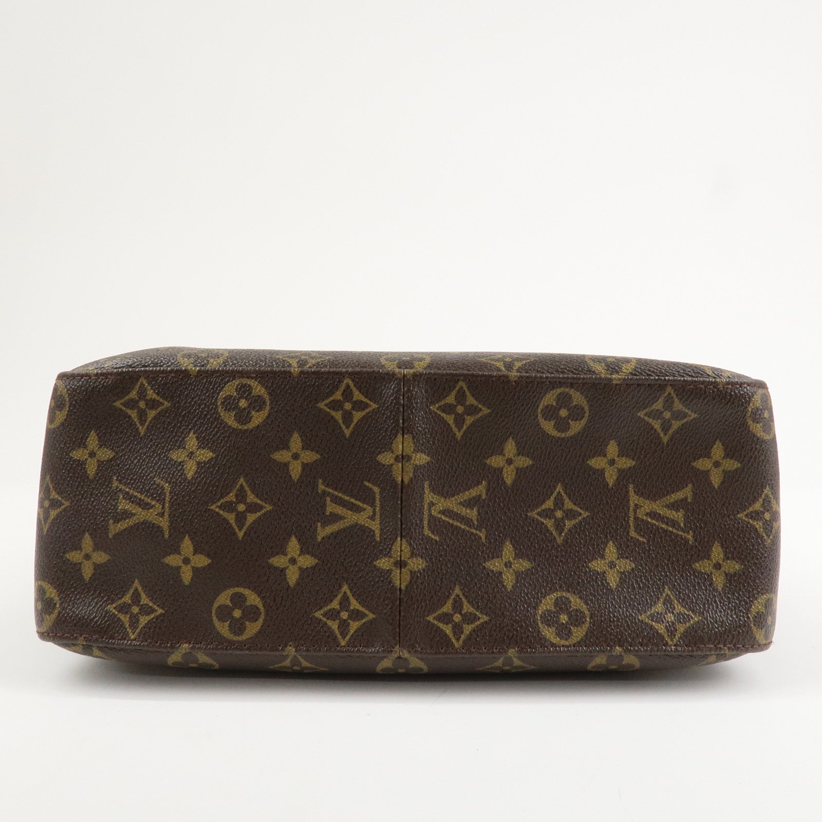 Louis Vuitton Monogram Looping GM Shoulder Bag Bown M51145