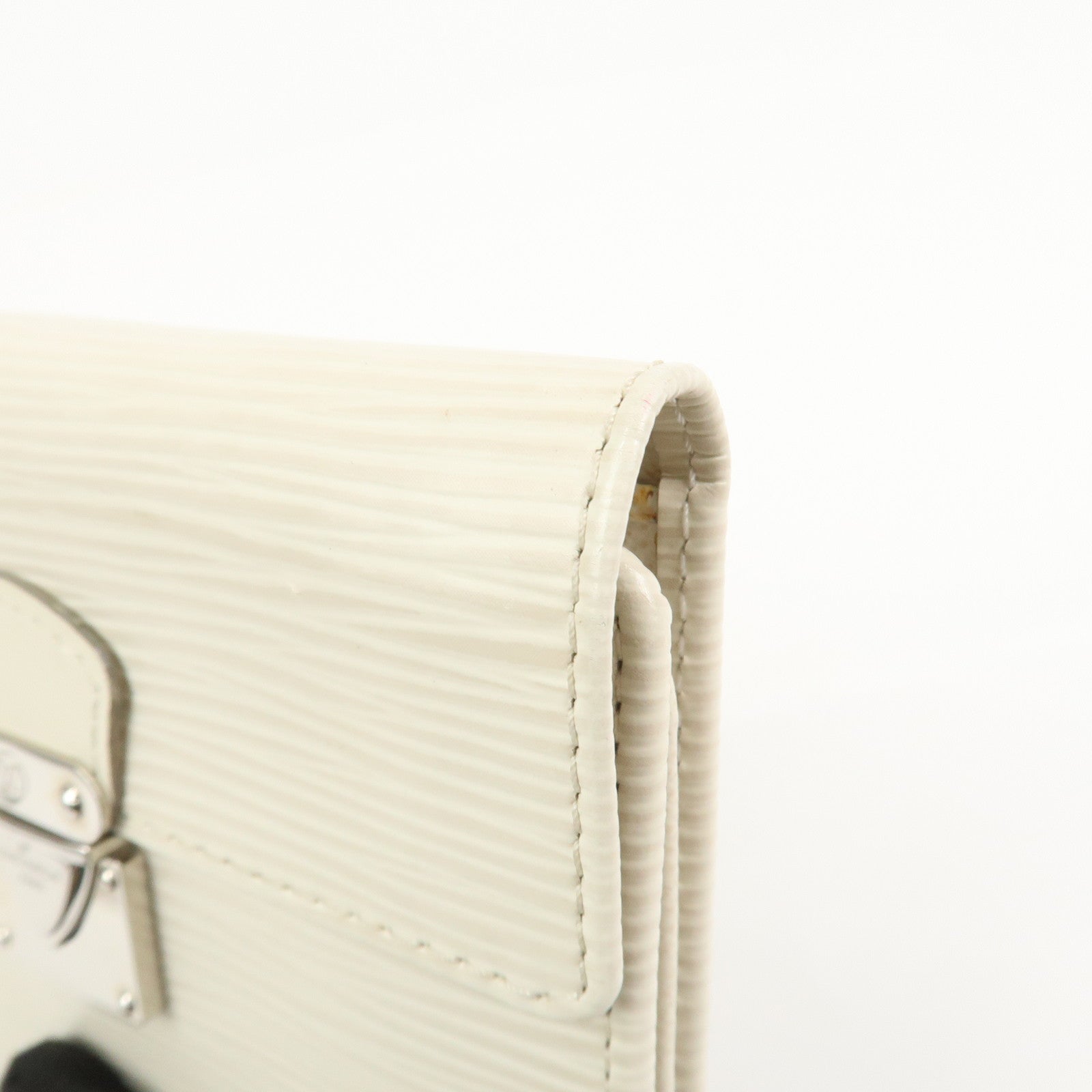 LLouis Vuitton Epi Portefeuille Koala Compact Wallet Ivoire M5801J