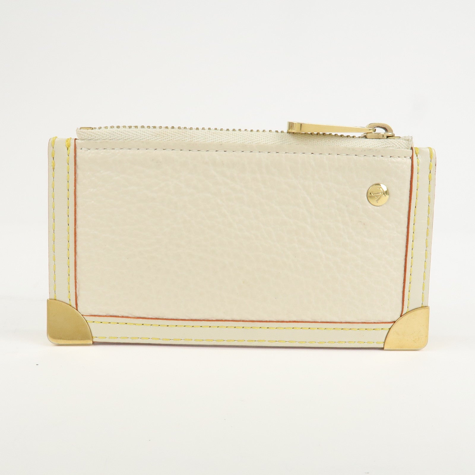 Louis Vuitton Suhari Pochette Cles Coin Case Key Case M91827