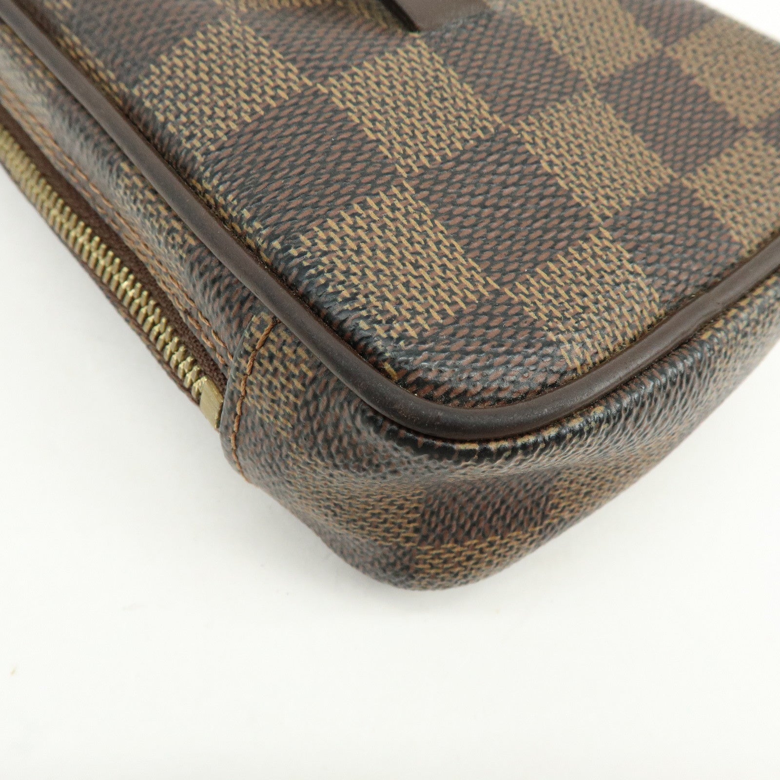 Louis Vuitton Damier Etui Okapi GM Style Damier Ebene N61737