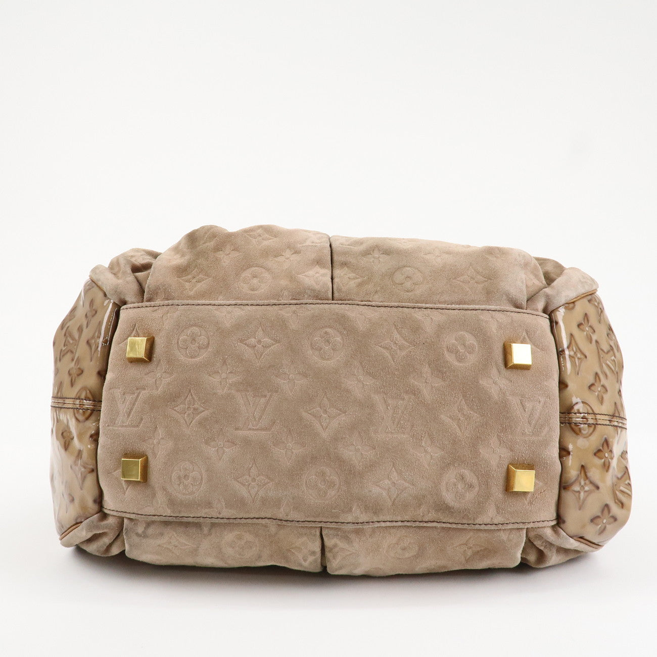 Louis Vuitton Irene 2009 Pre-Fall Collection Hand Bag Brown M47928 Used