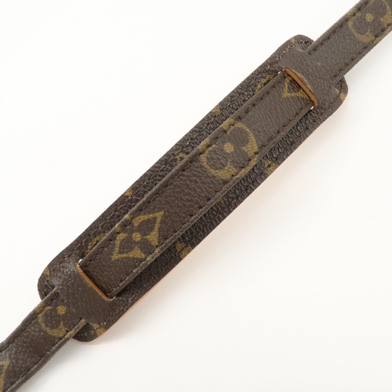 Louis Vuitton Monogram Canvas Shoulder Strap 120cm J52315 Used