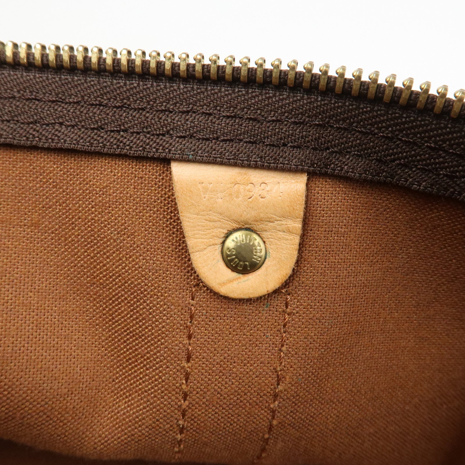 Louis Vuitton Monogram Keep All Bandouliere 60 Boston Bag M41412