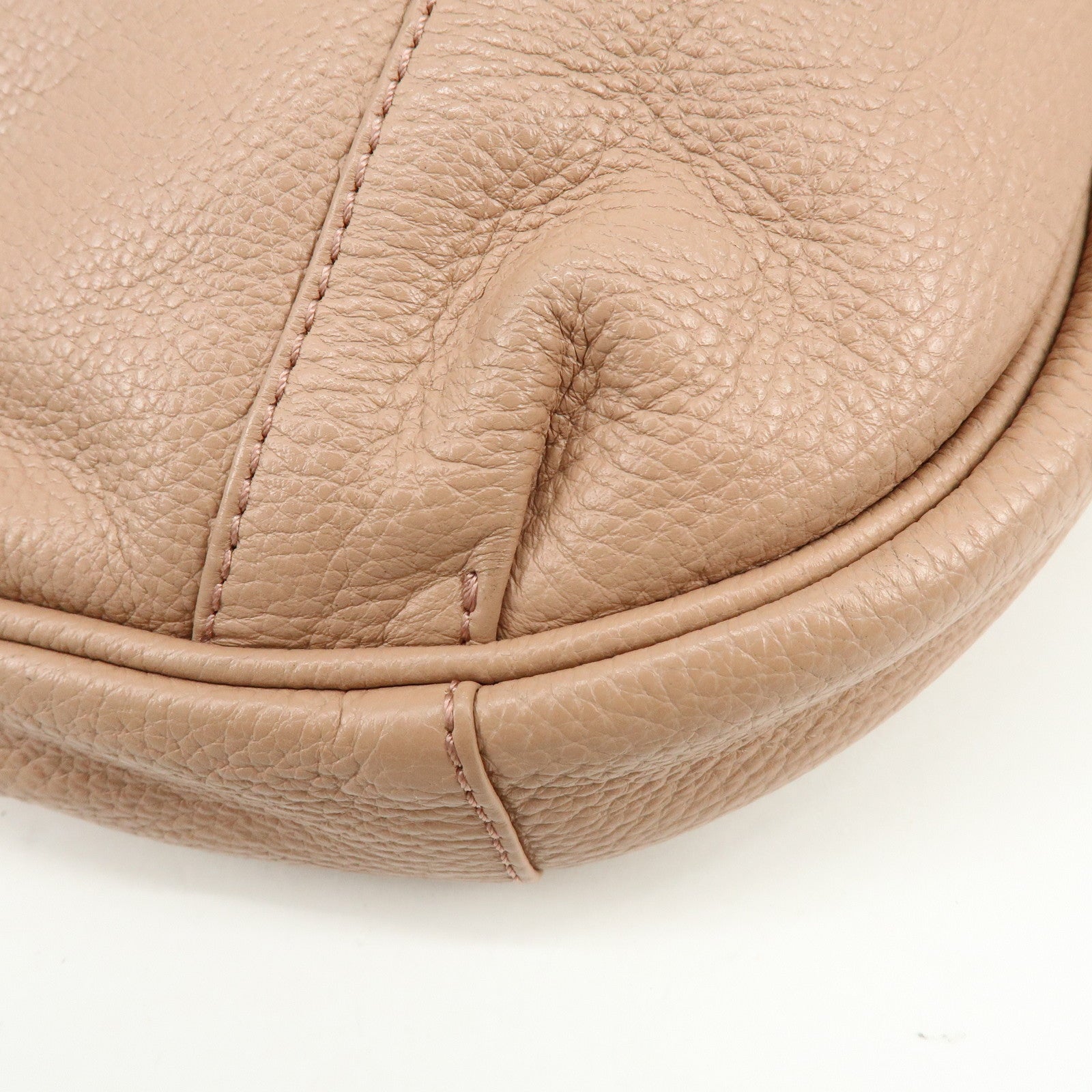 Chloe See By Chloe Leather Shoulder Bag Crossbody Bag Pink